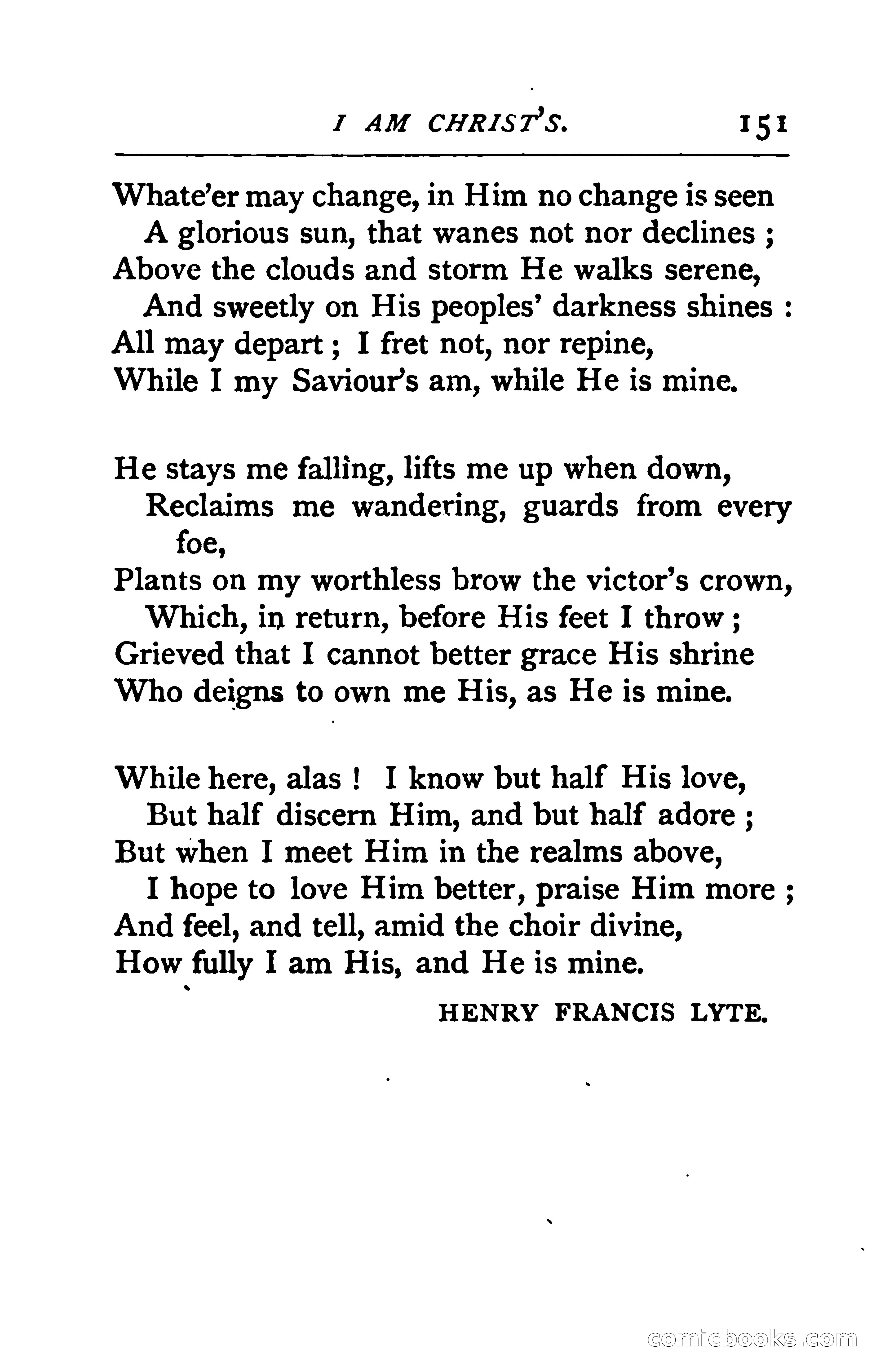 The Shadow of the Rock, and Other Poems — page 164 of 251