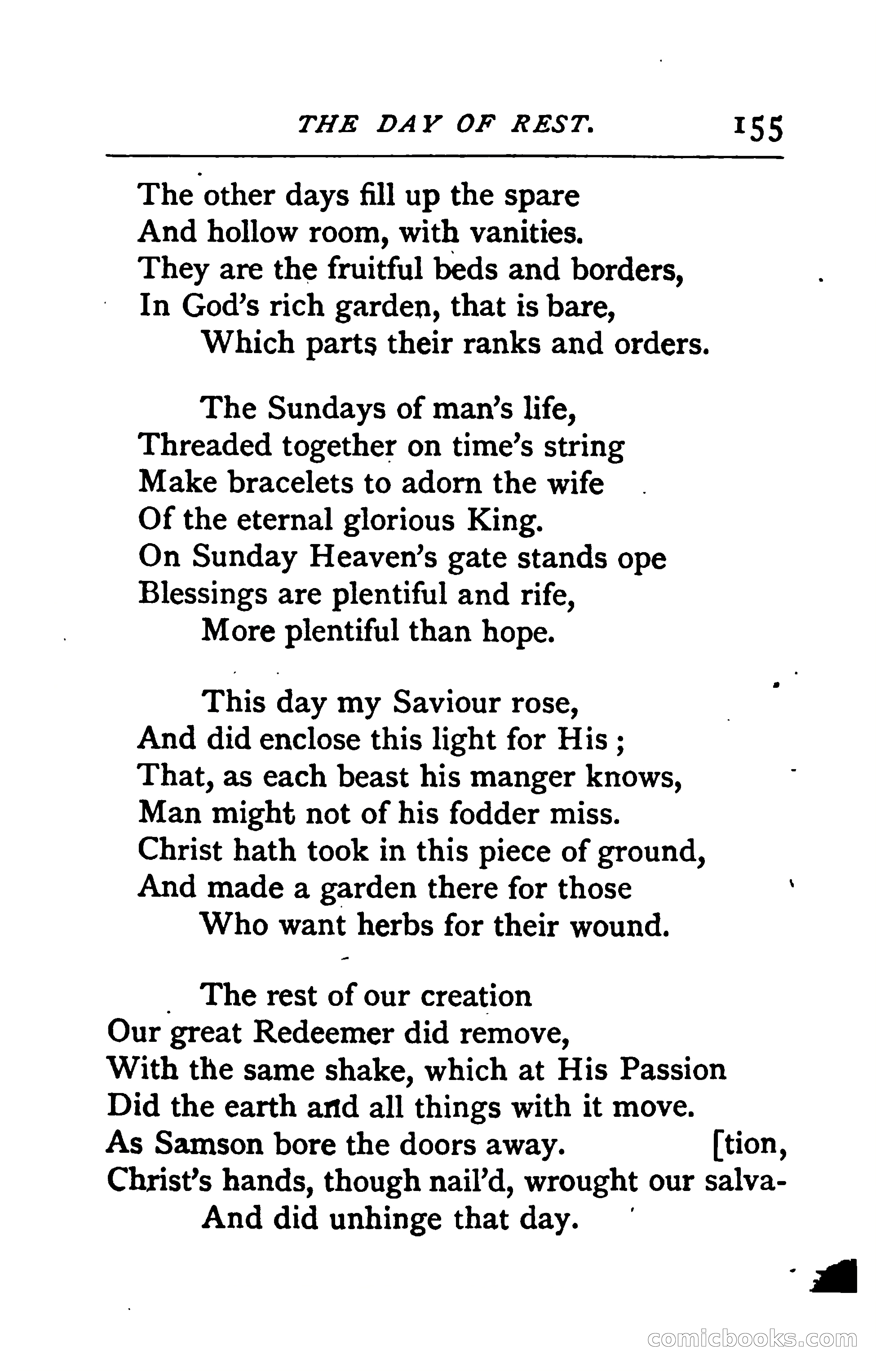 The Shadow of the Rock, and Other Poems — page 168 of 251