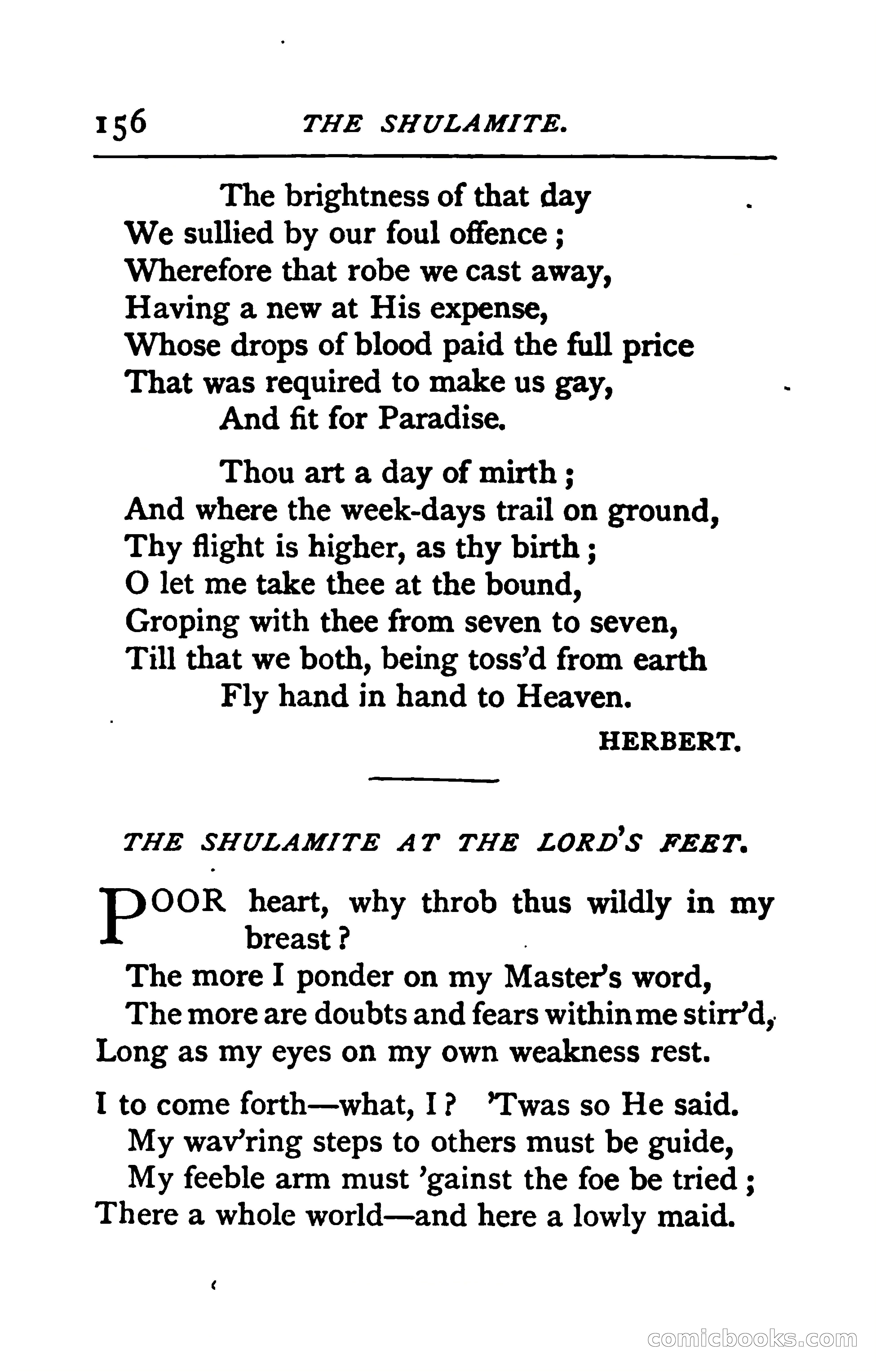 The Shadow of the Rock, and Other Poems — page 169 of 251