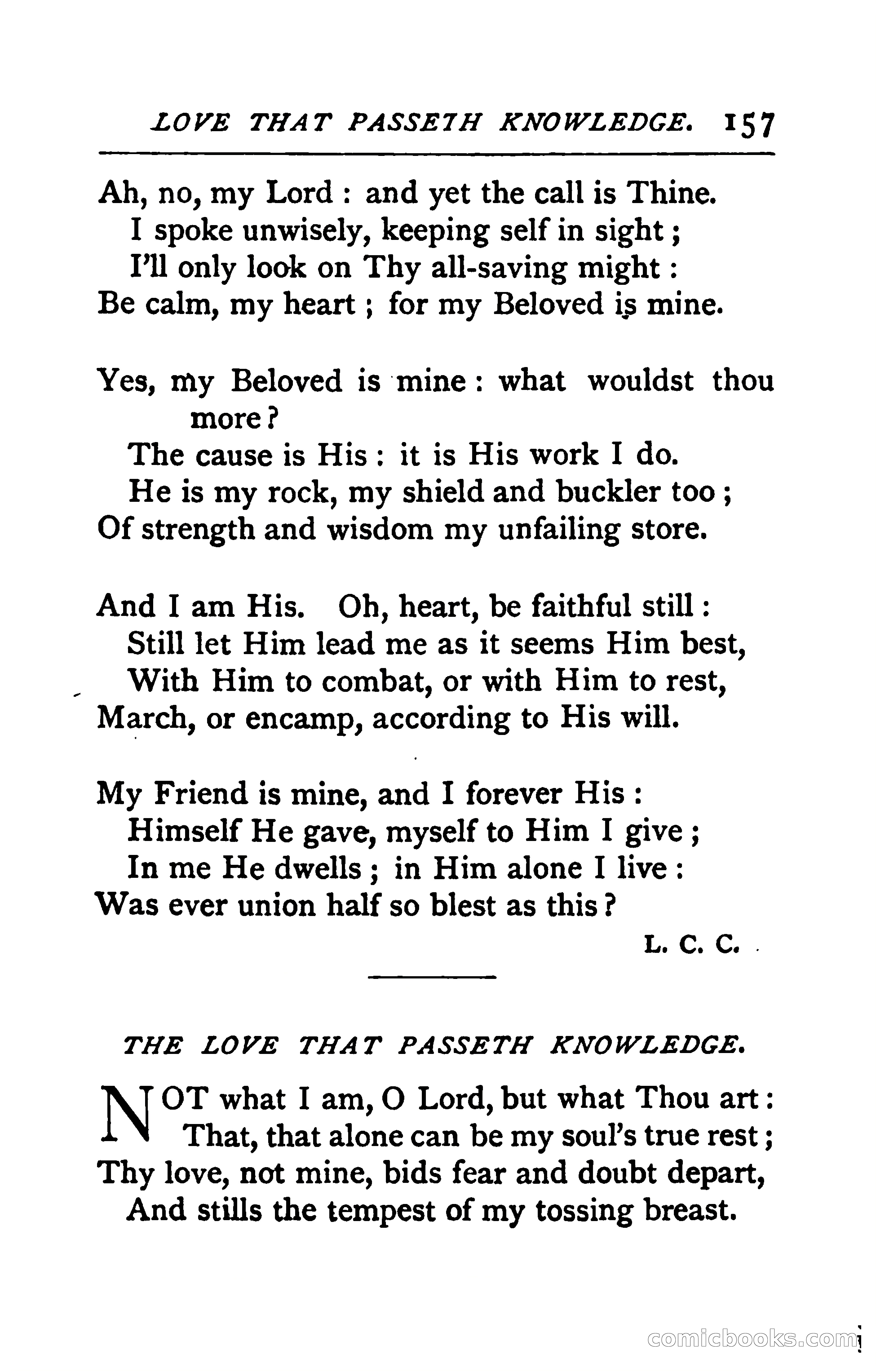The Shadow of the Rock, and Other Poems — page 170 of 251