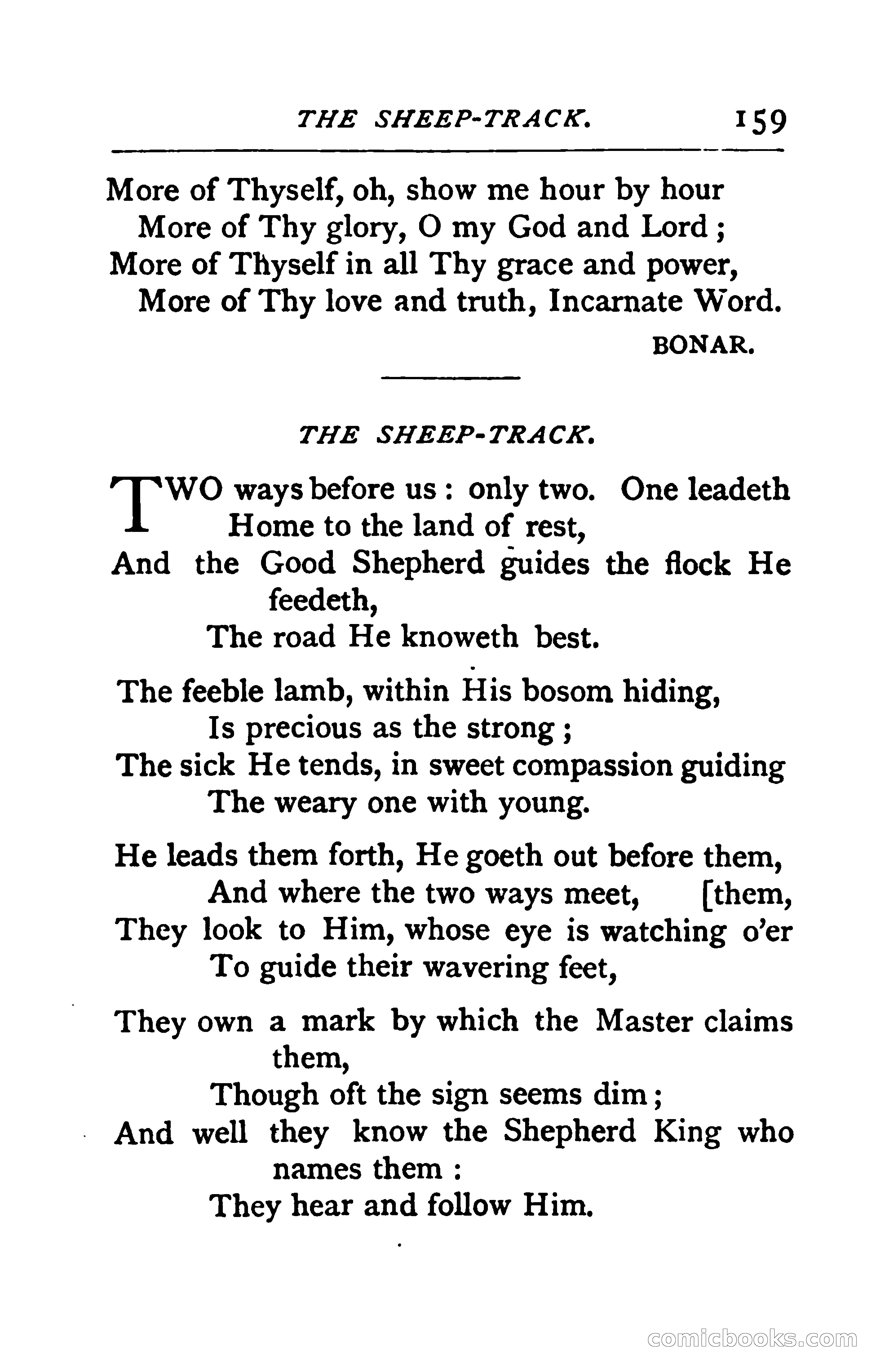 The Shadow of the Rock, and Other Poems — page 172 of 251