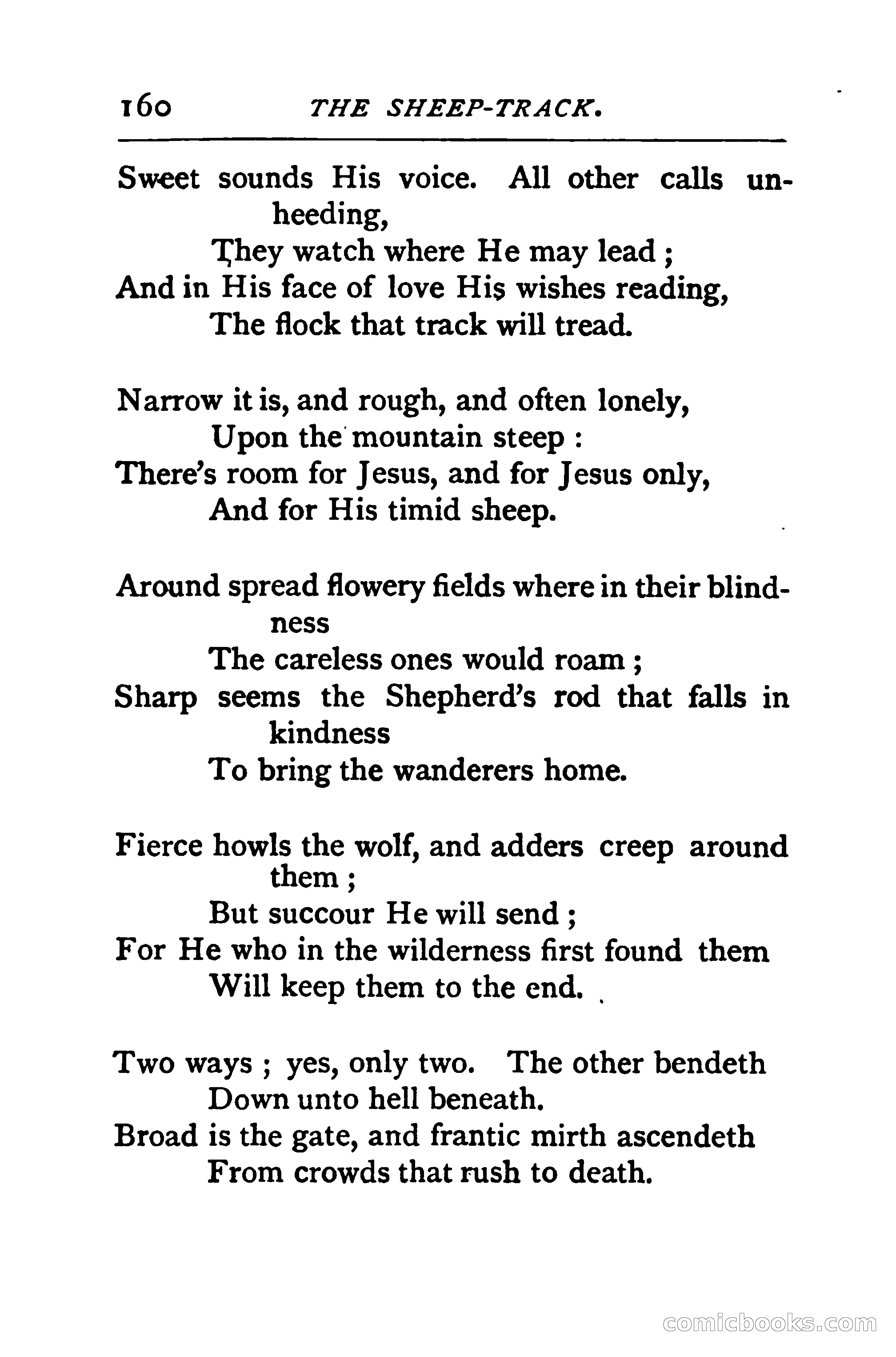 The Shadow of the Rock, and Other Poems — page 173 of 251