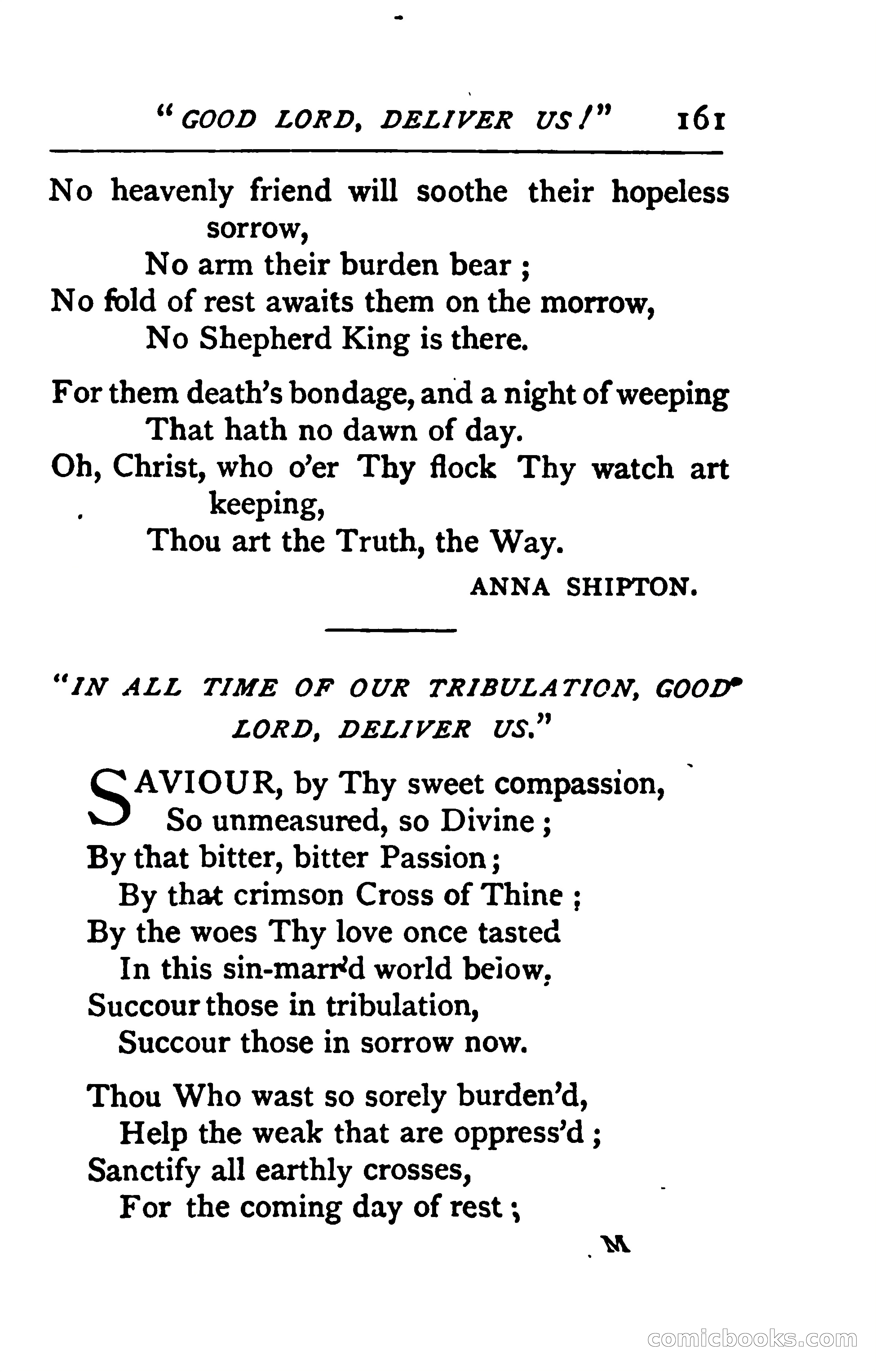 The Shadow of the Rock, and Other Poems — page 174 of 251