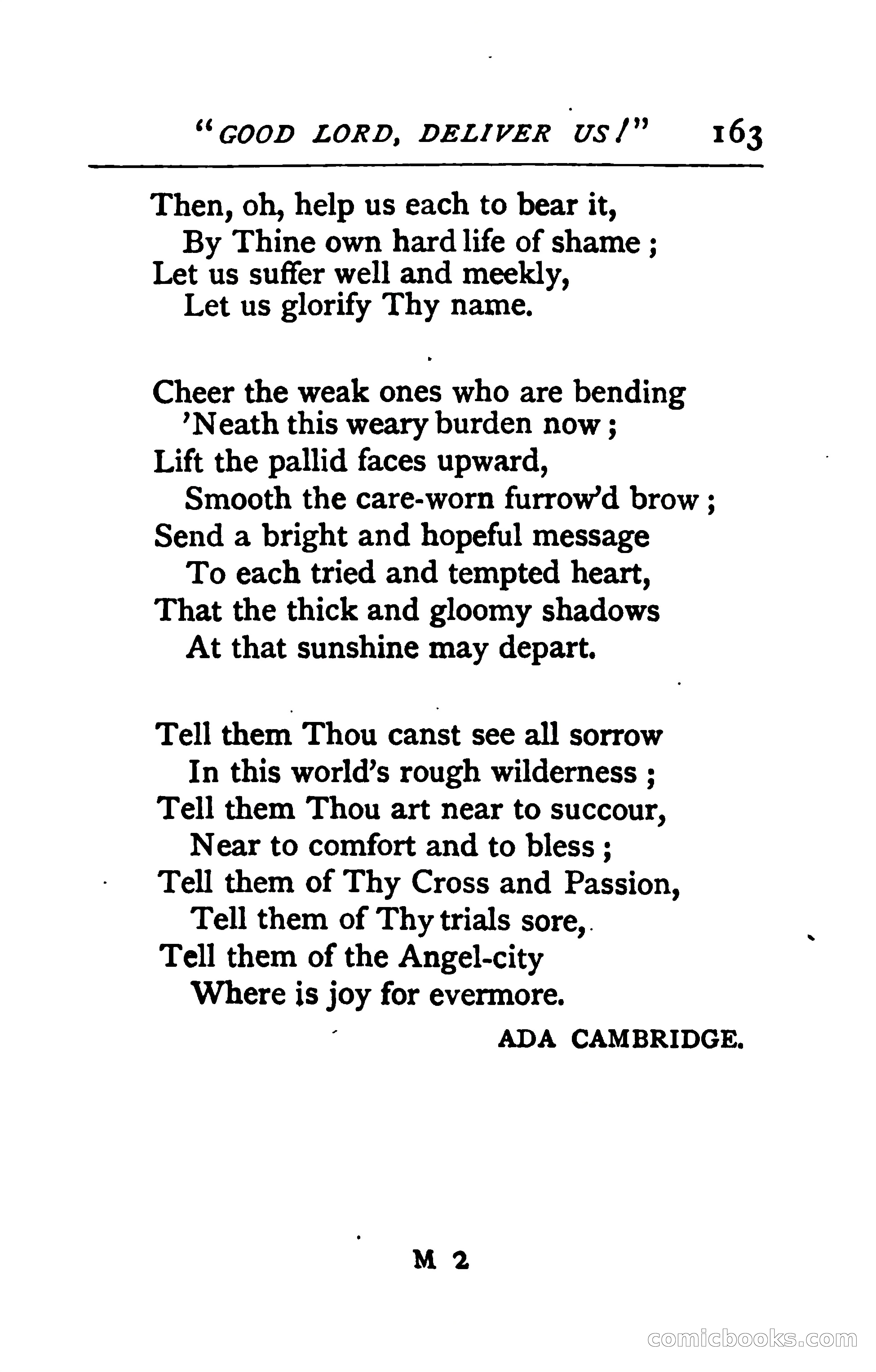 The Shadow of the Rock, and Other Poems — page 176 of 251