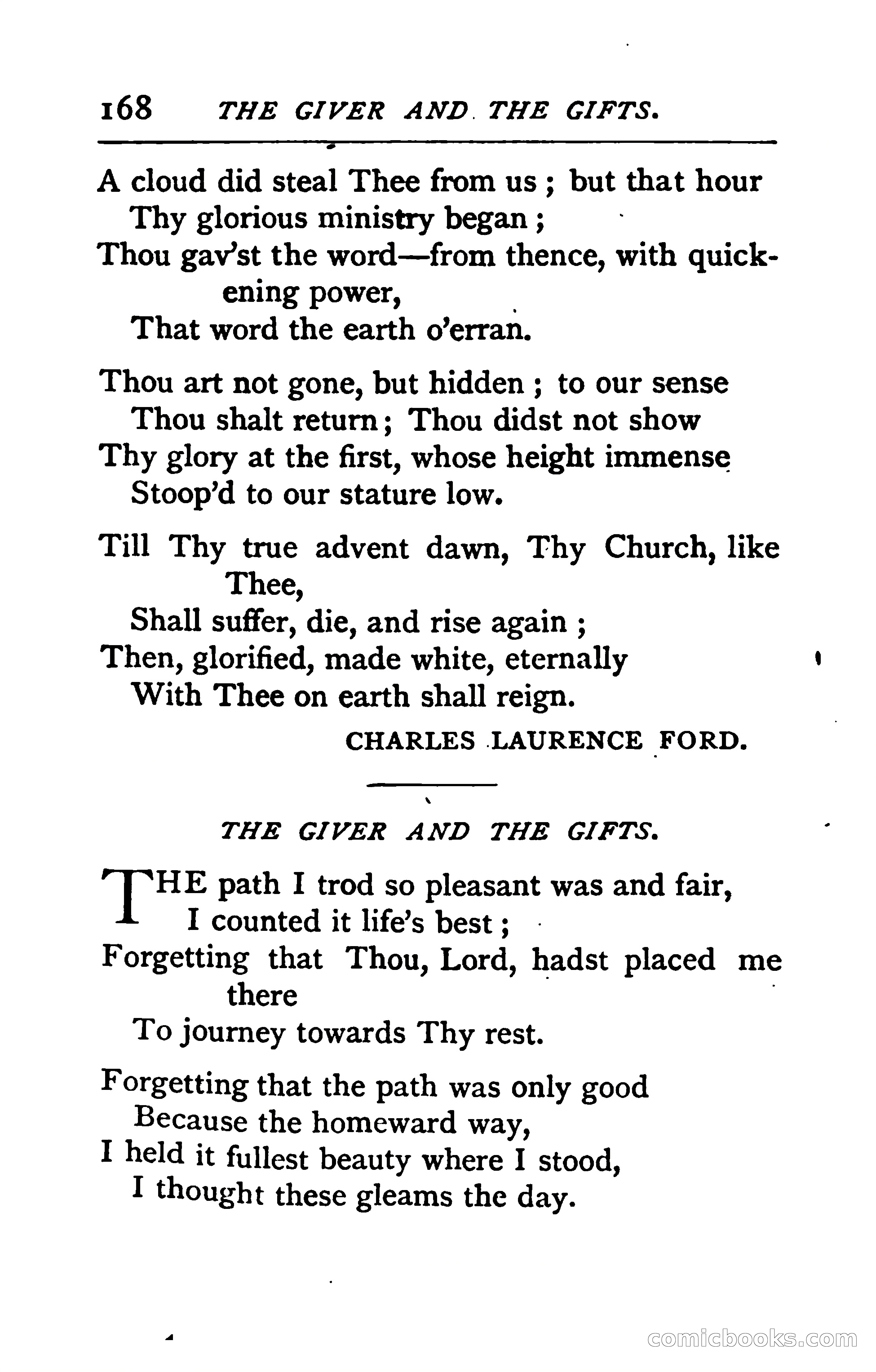The Shadow of the Rock, and Other Poems — page 181 of 251