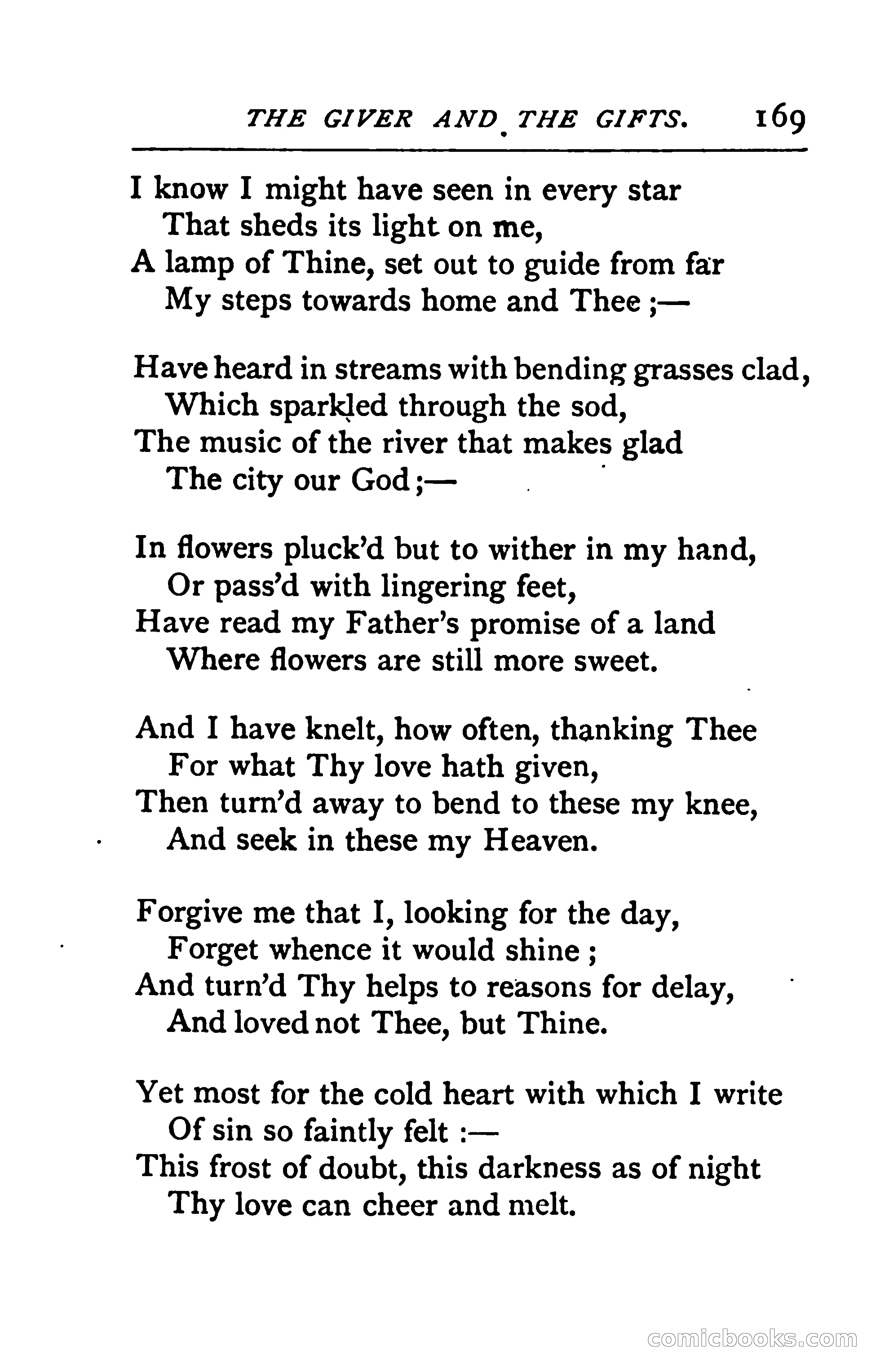 The Shadow of the Rock, and Other Poems — page 182 of 251