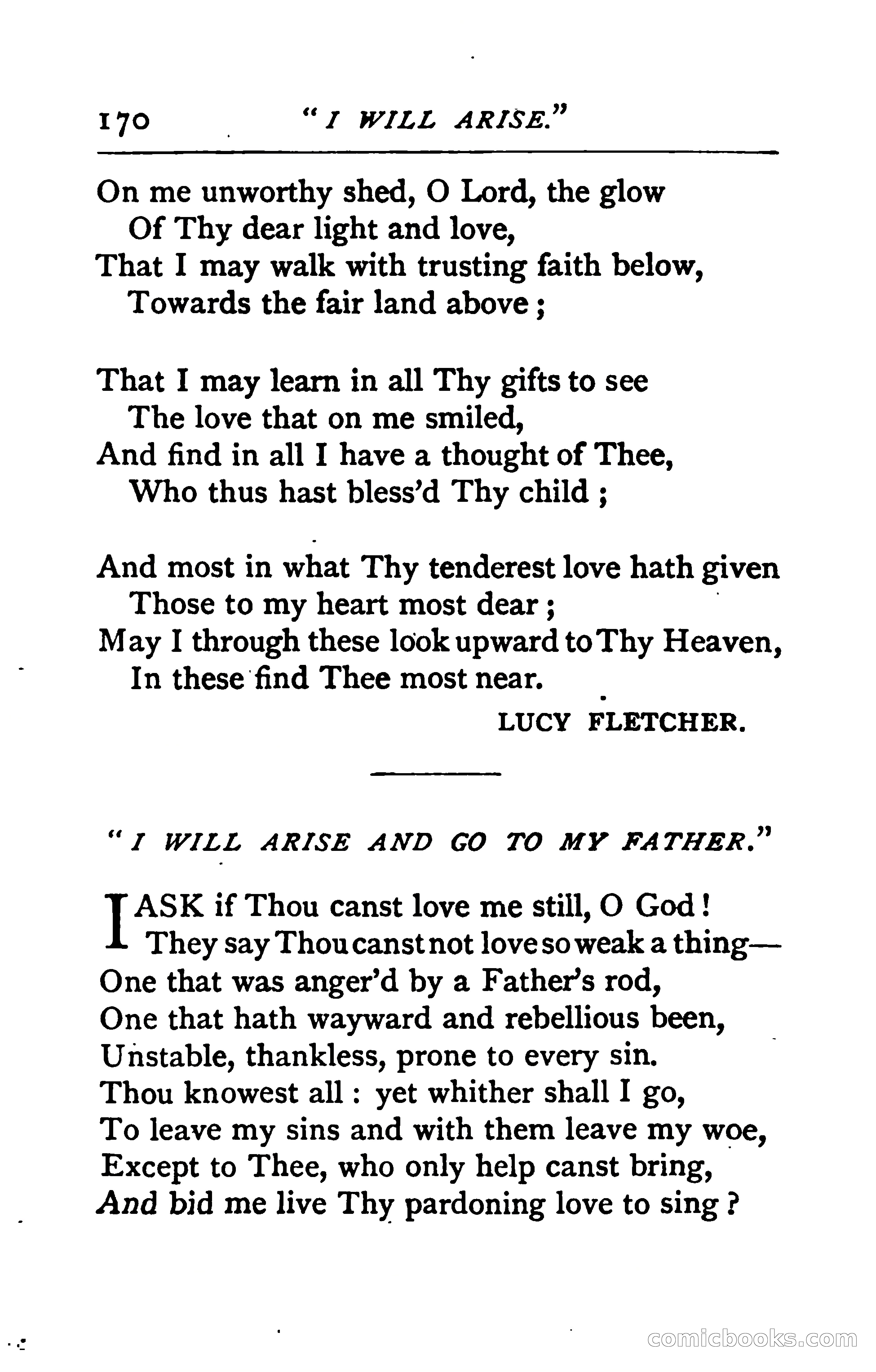 The Shadow of the Rock, and Other Poems — page 183 of 251