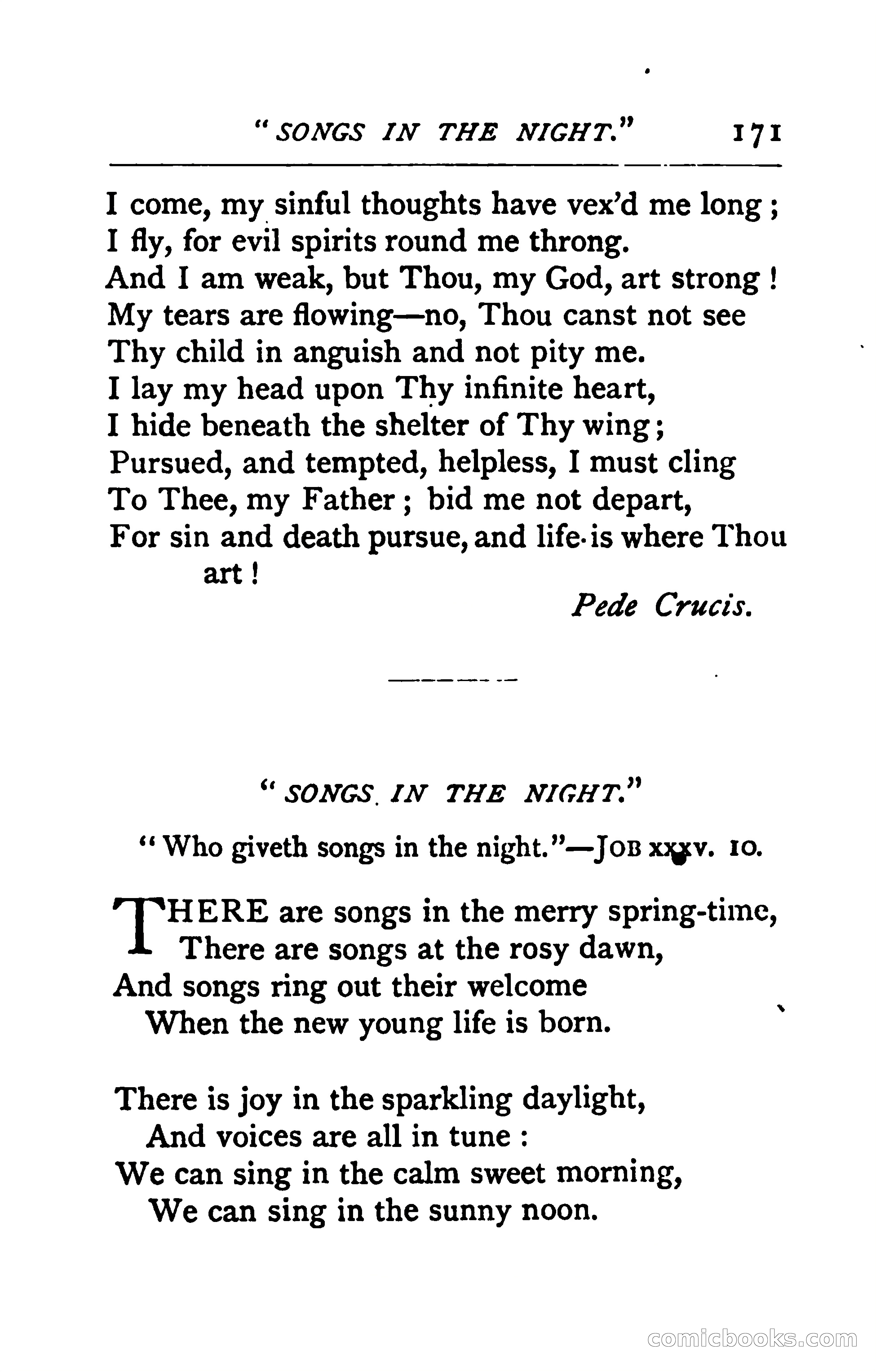 The Shadow of the Rock, and Other Poems — page 184 of 251