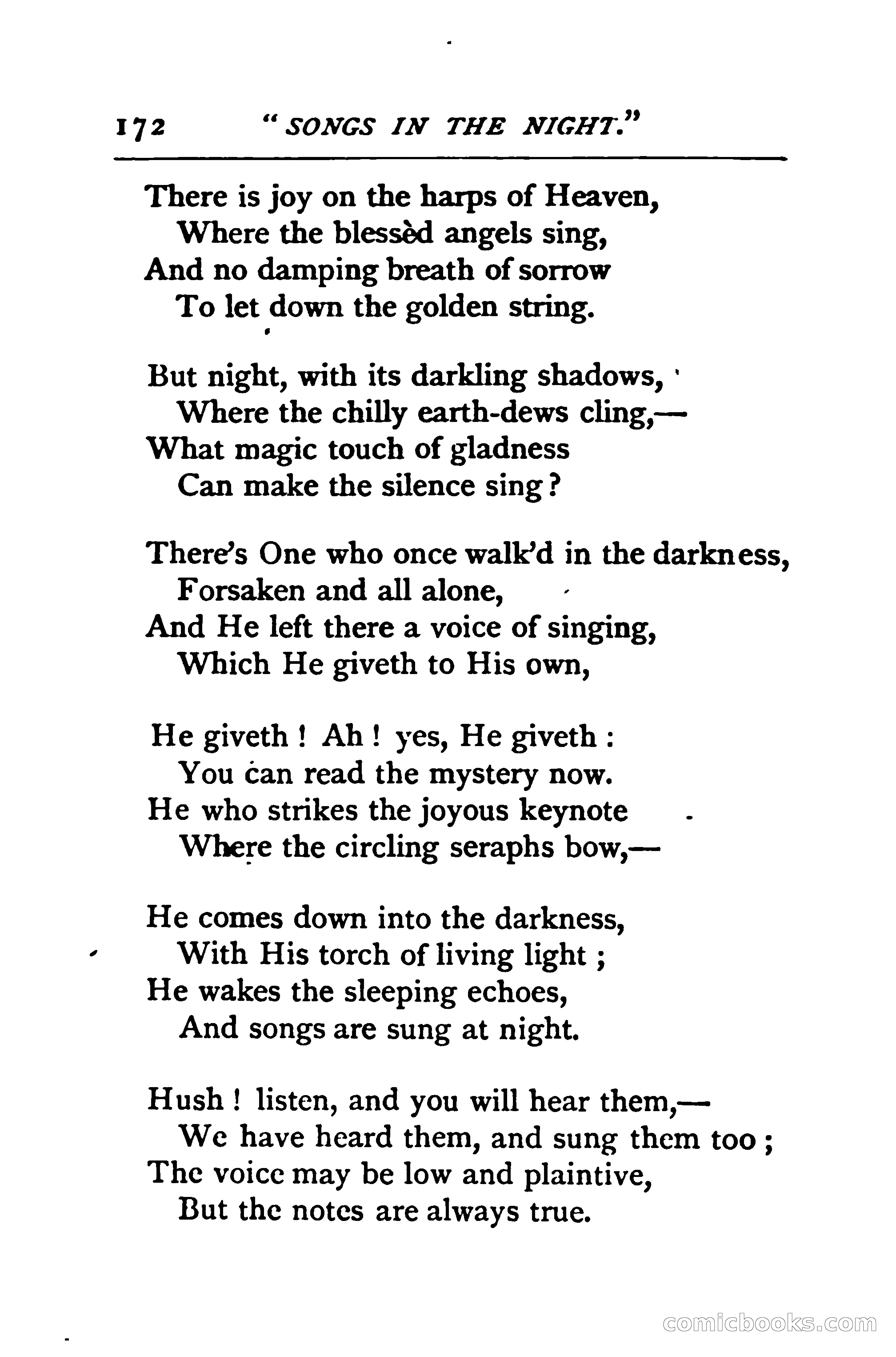 The Shadow of the Rock, and Other Poems — page 185 of 251