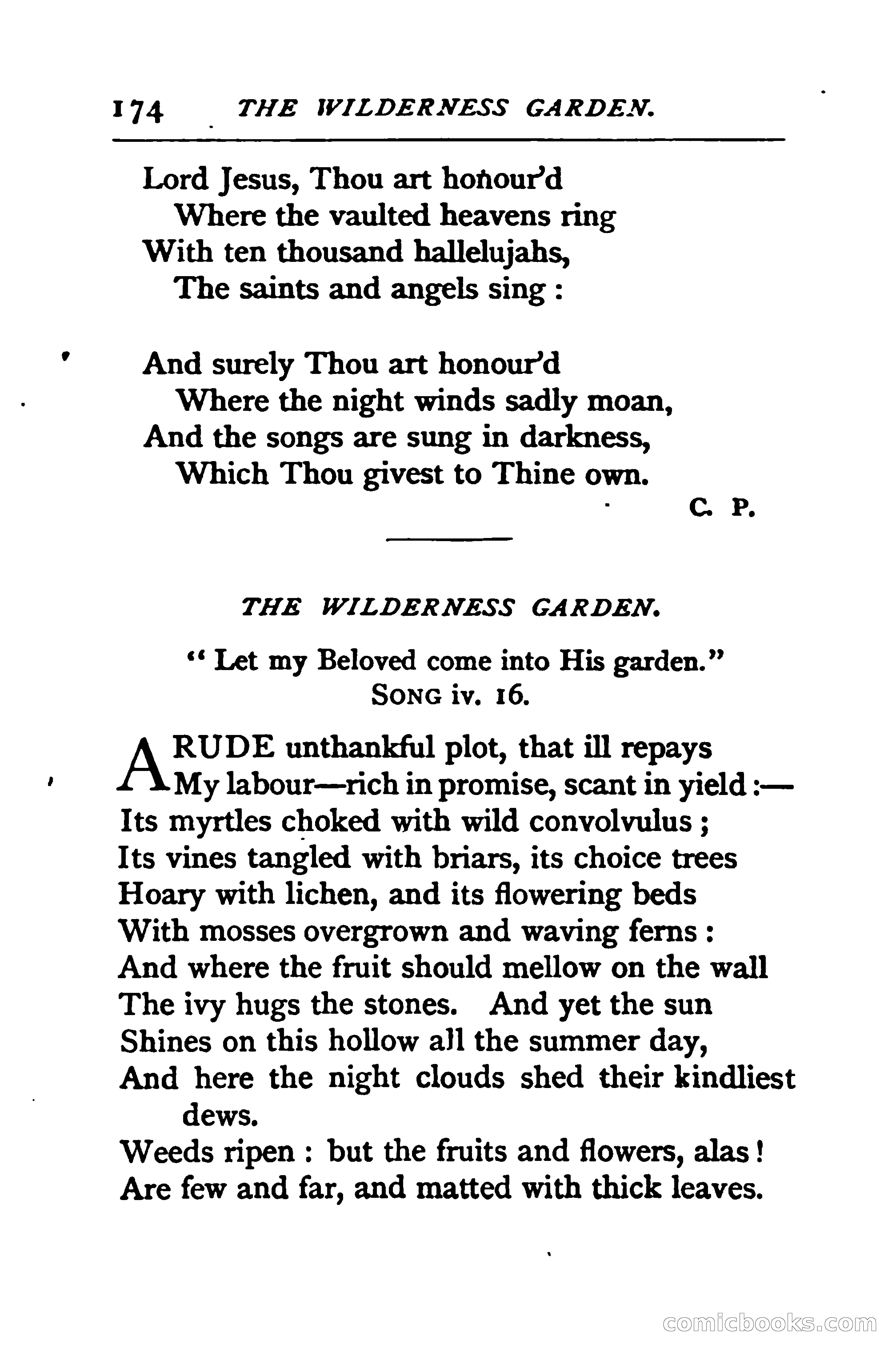The Shadow of the Rock, and Other Poems — page 187 of 251