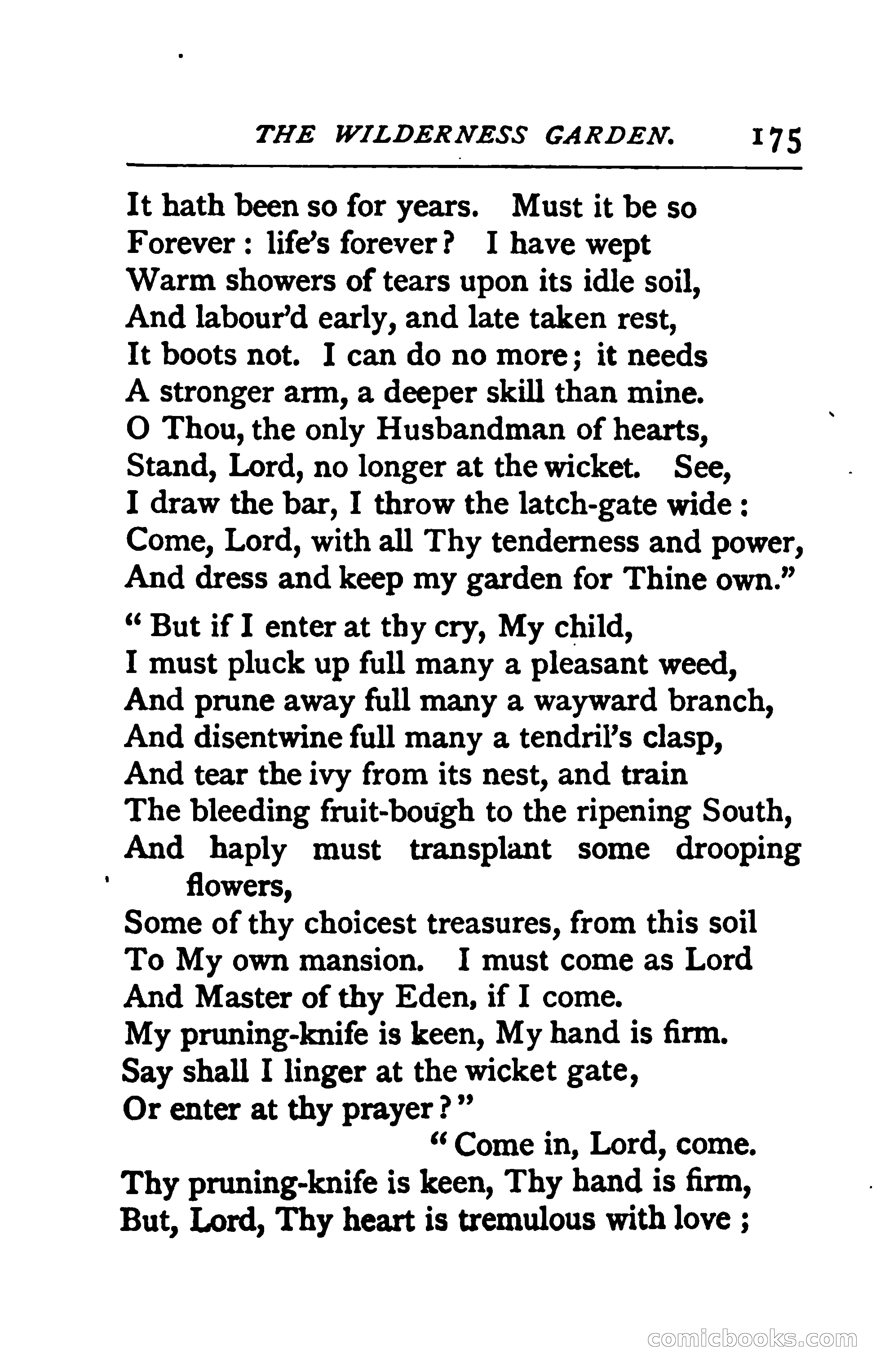 The Shadow of the Rock, and Other Poems — page 188 of 251
