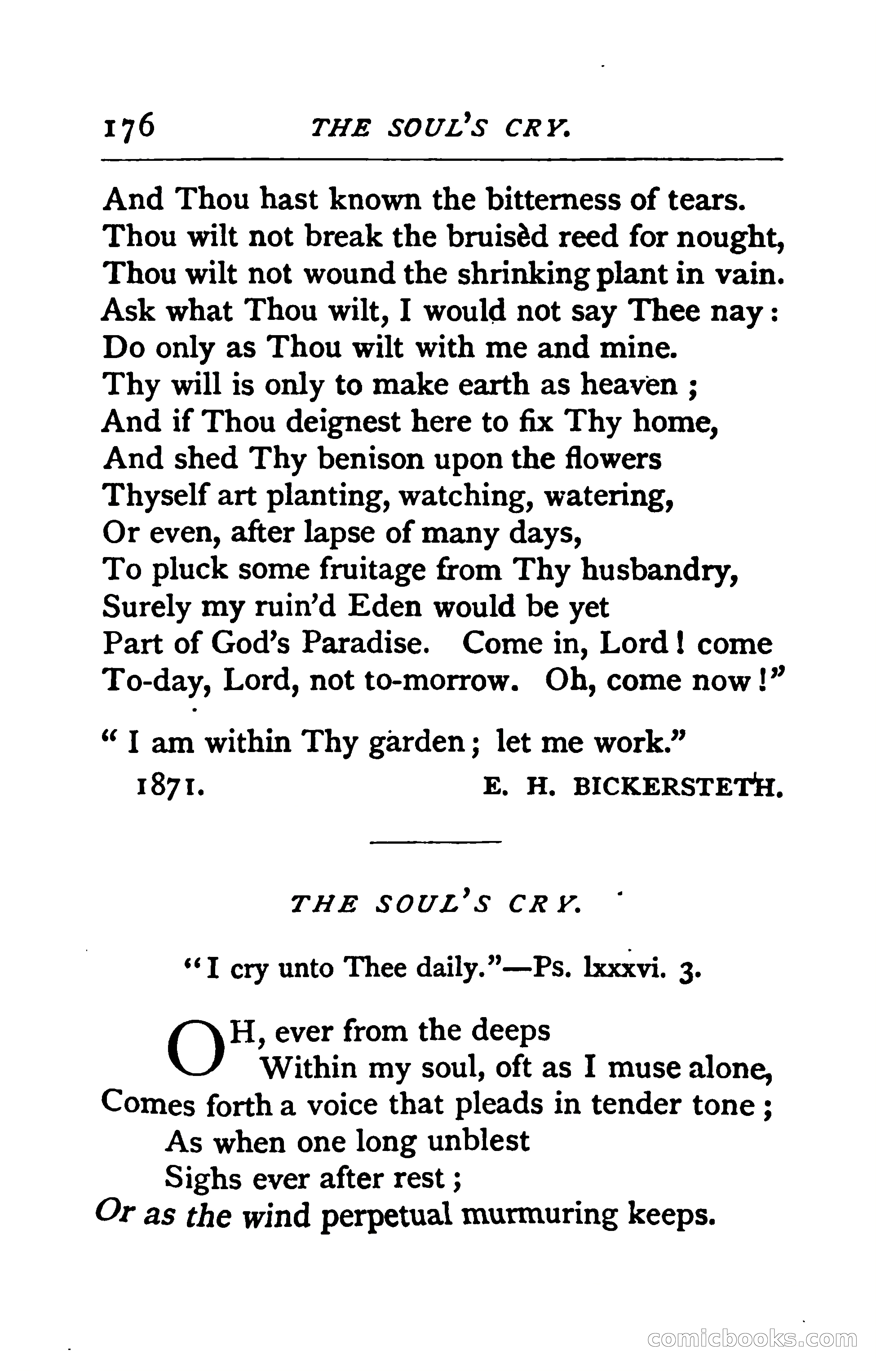 The Shadow of the Rock, and Other Poems — page 189 of 251