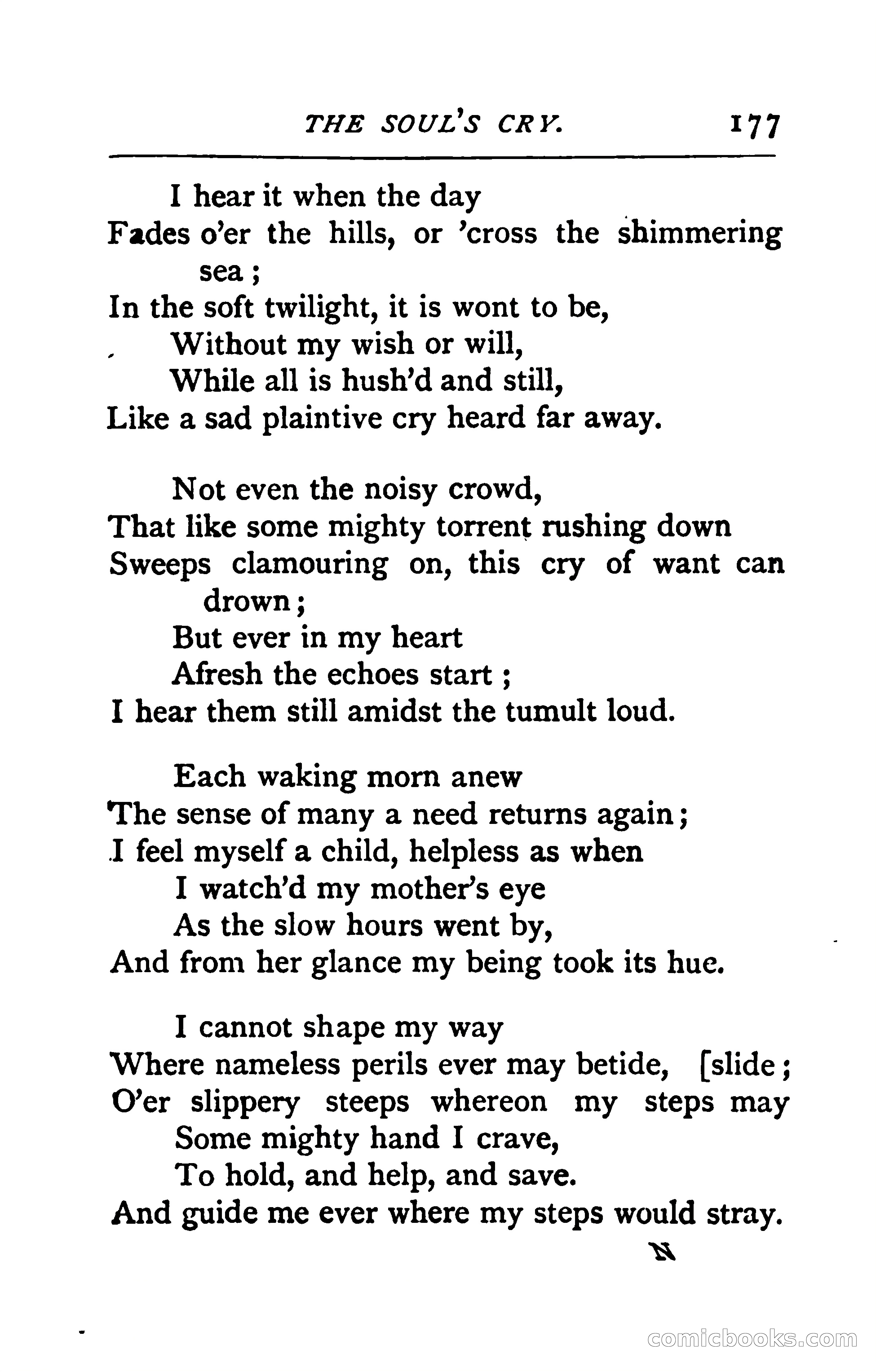The Shadow of the Rock, and Other Poems — page 190 of 251
