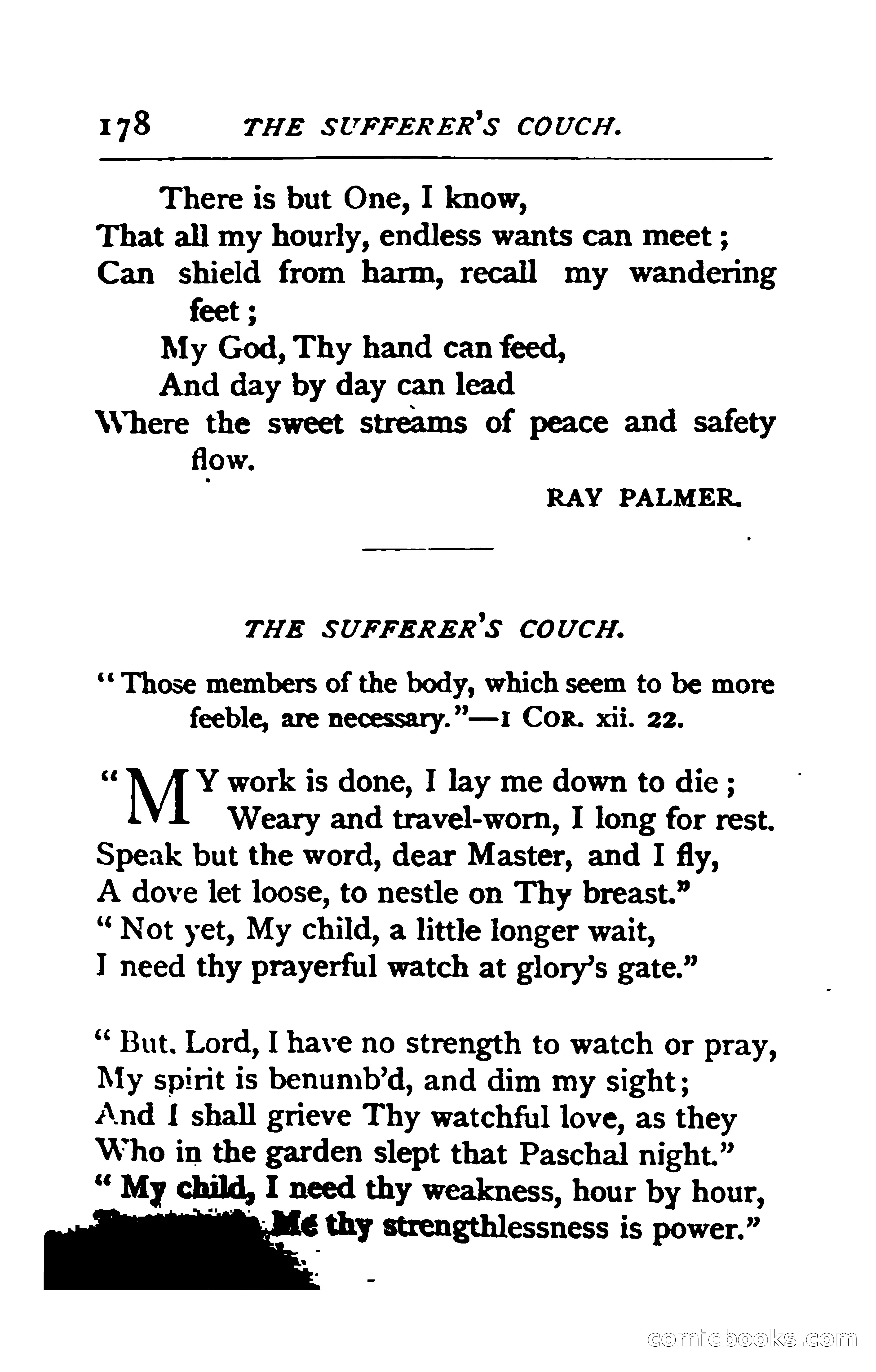 The Shadow of the Rock, and Other Poems — page 191 of 251