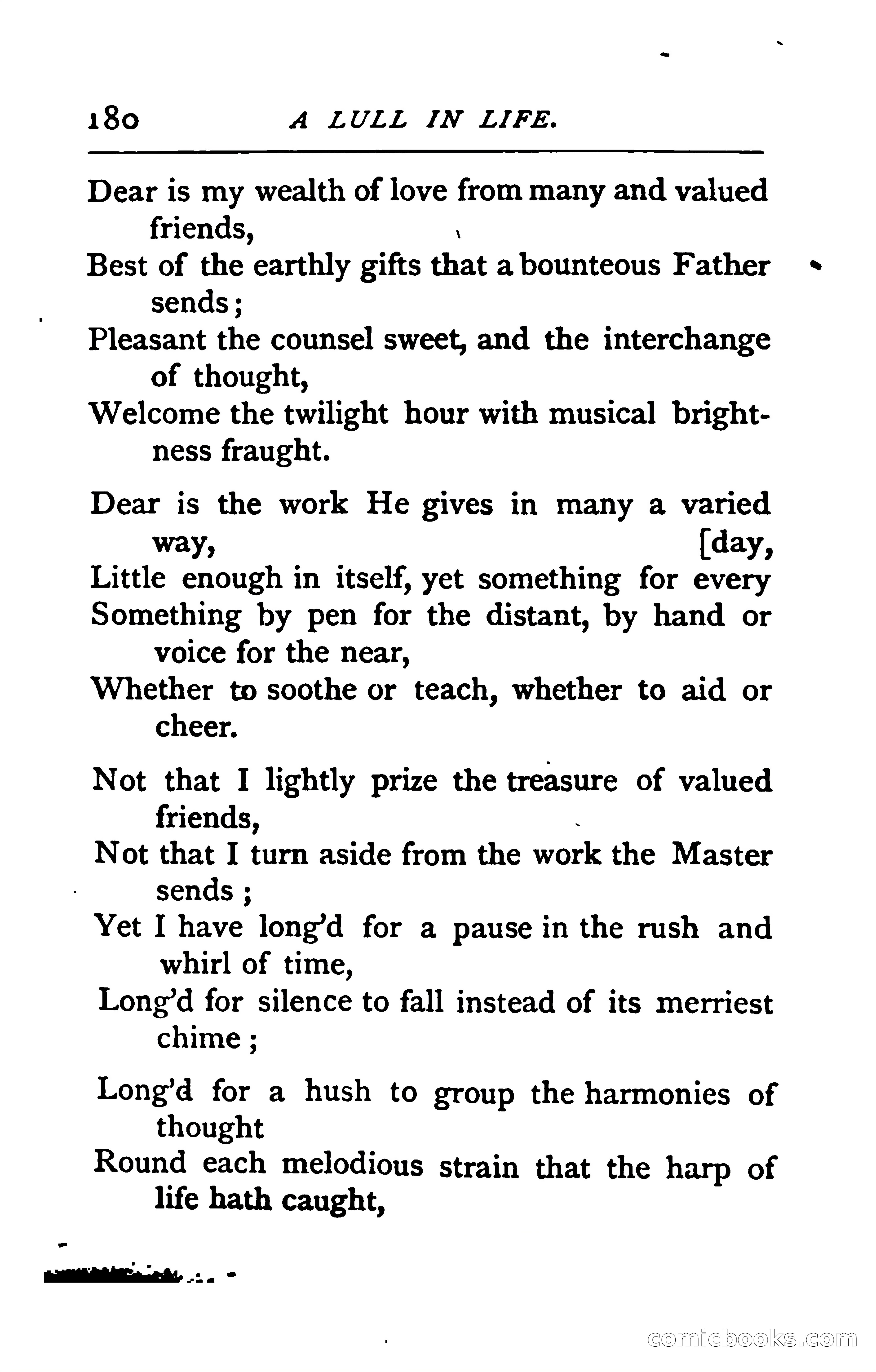 The Shadow of the Rock, and Other Poems — page 193 of 251