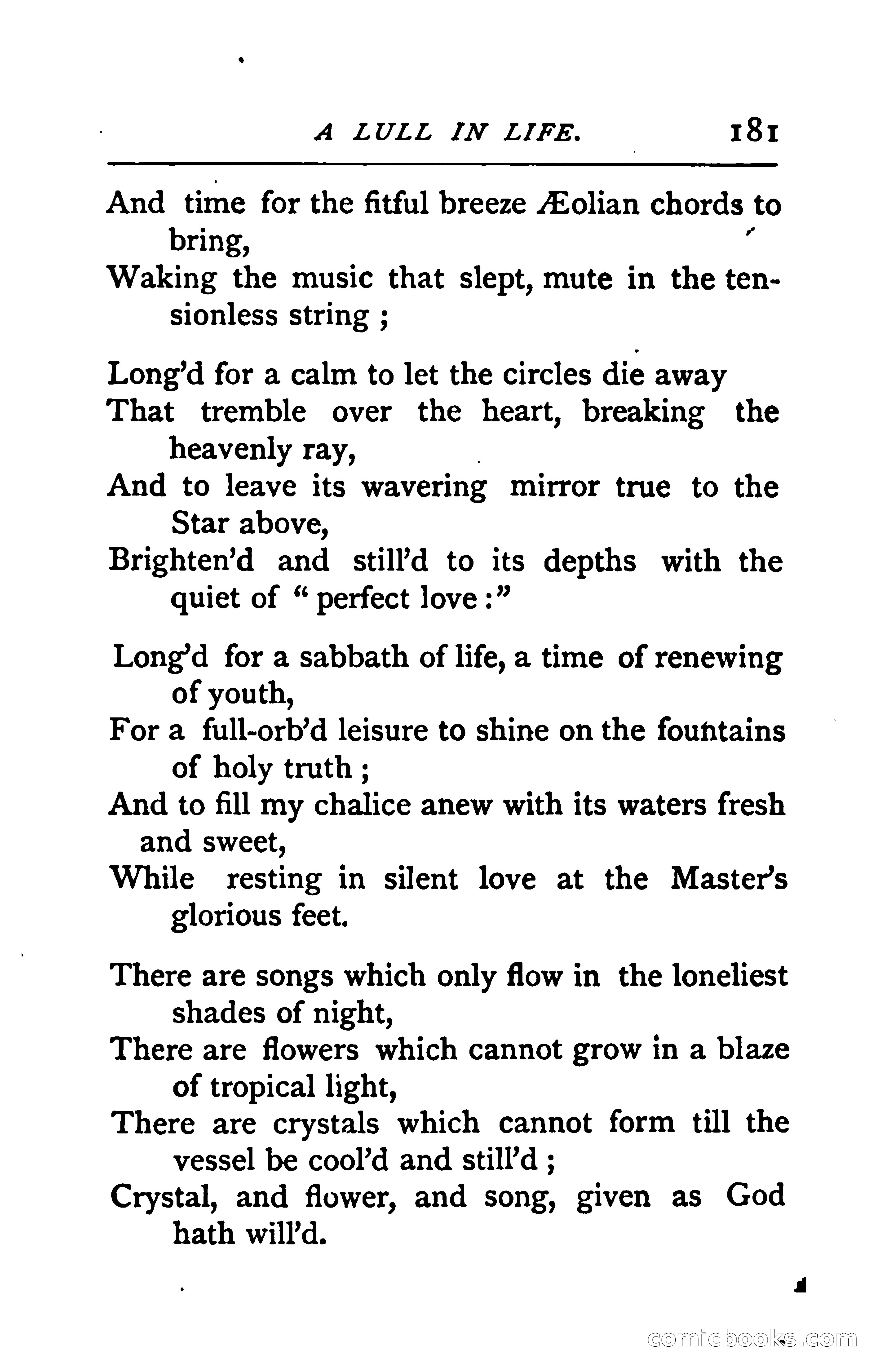 The Shadow of the Rock, and Other Poems — page 194 of 251