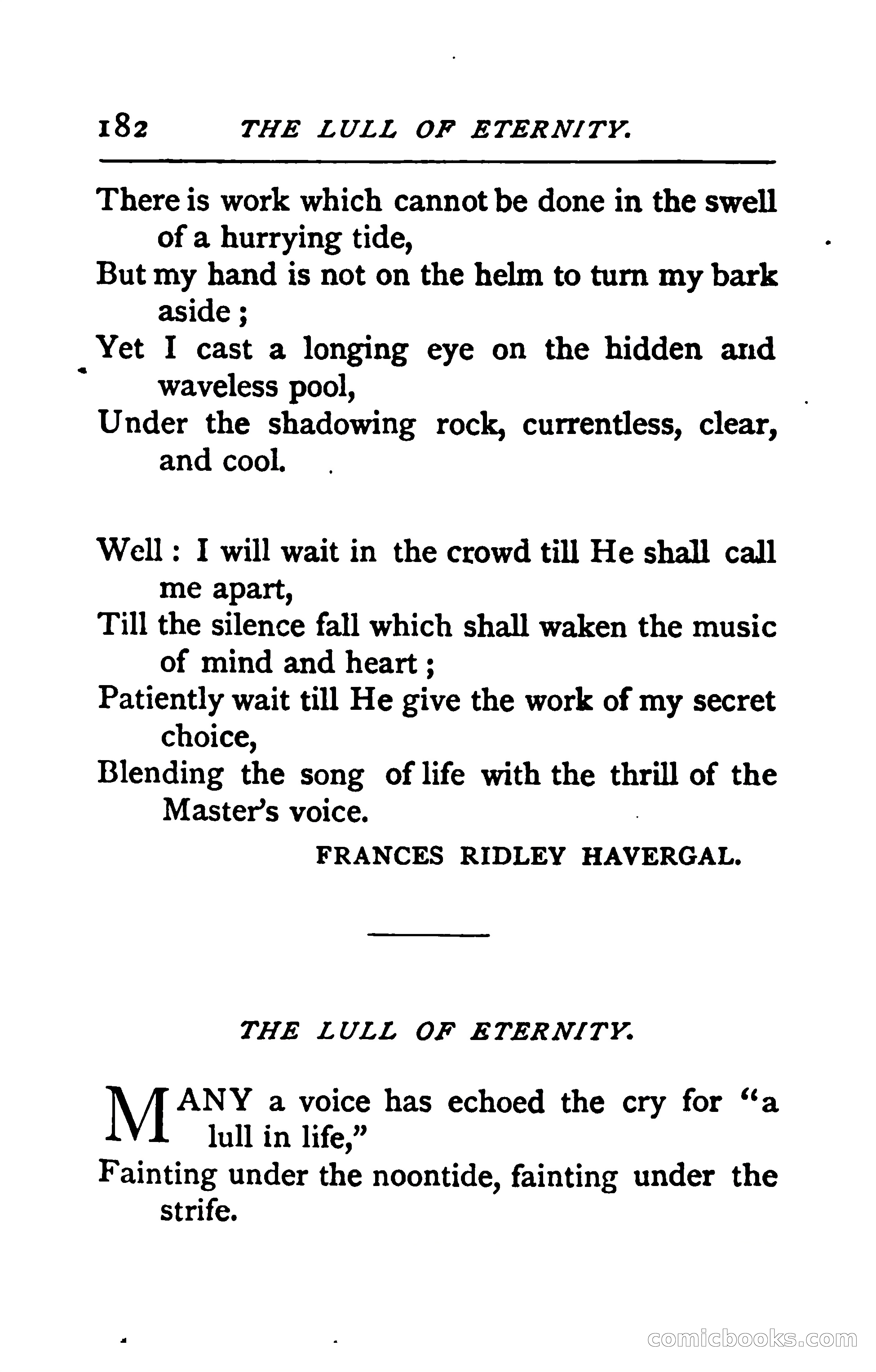 The Shadow of the Rock, and Other Poems — page 195 of 251