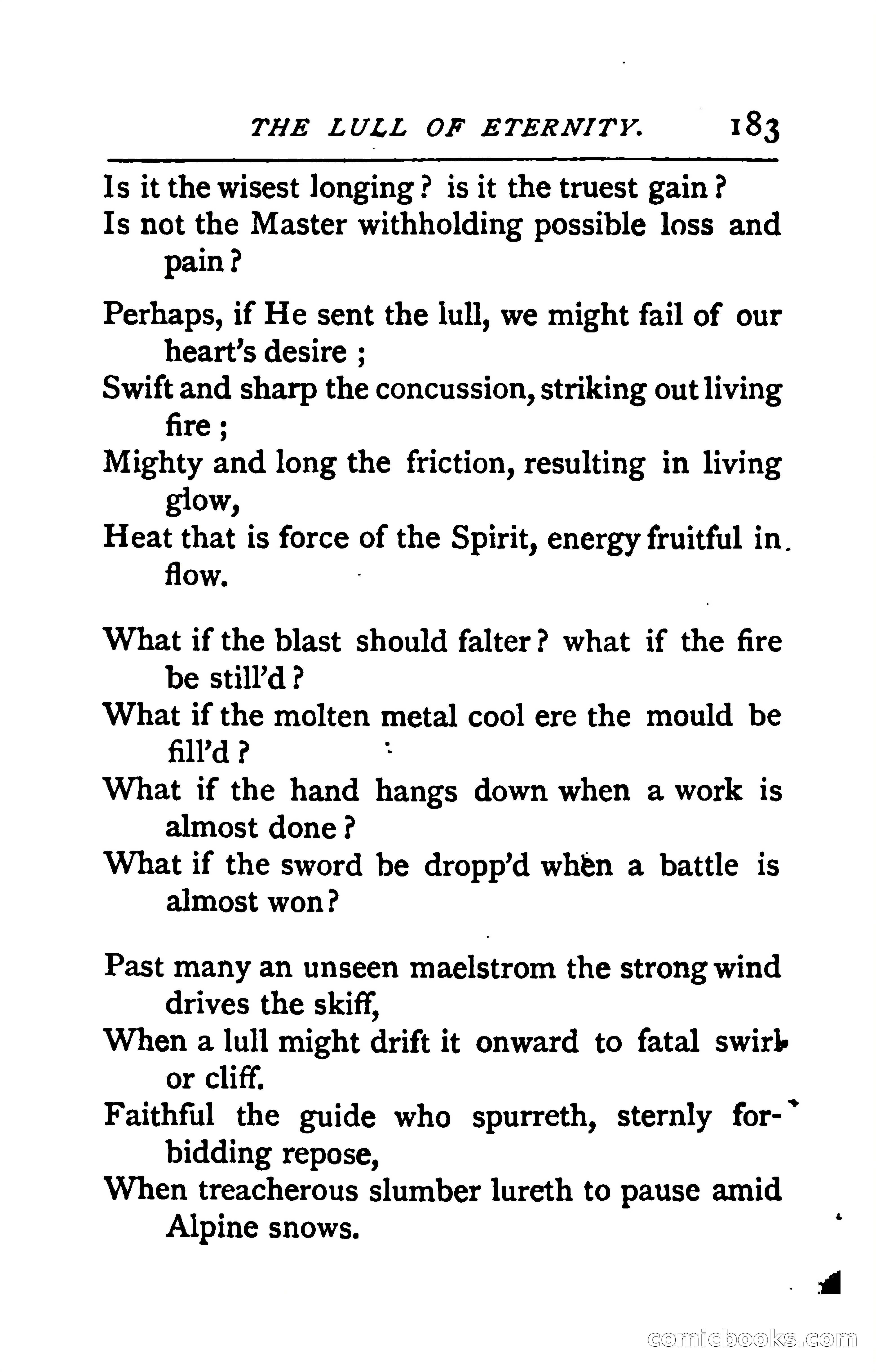 The Shadow of the Rock, and Other Poems — page 196 of 251