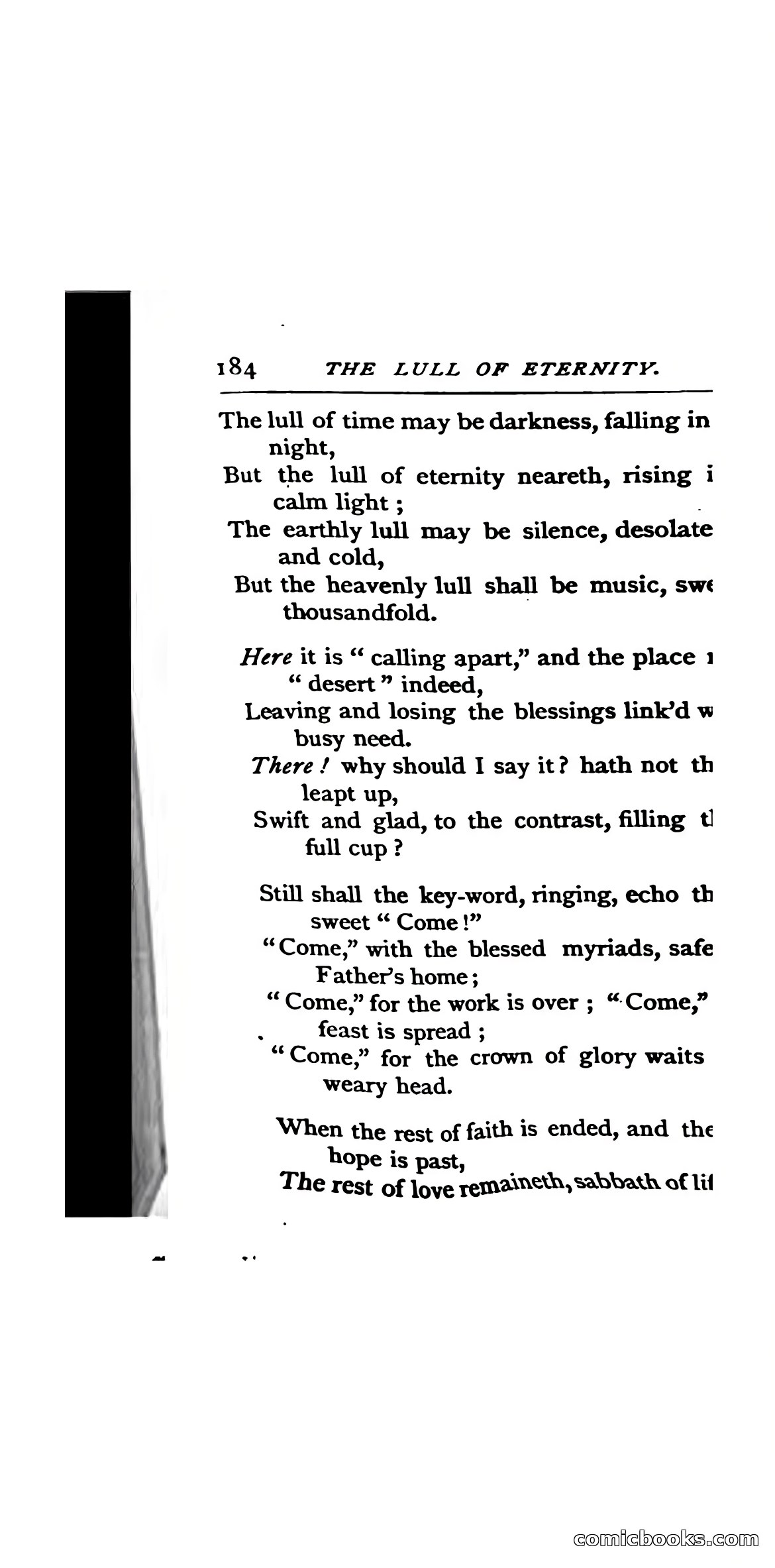 The Shadow of the Rock, and Other Poems — page 197 of 251