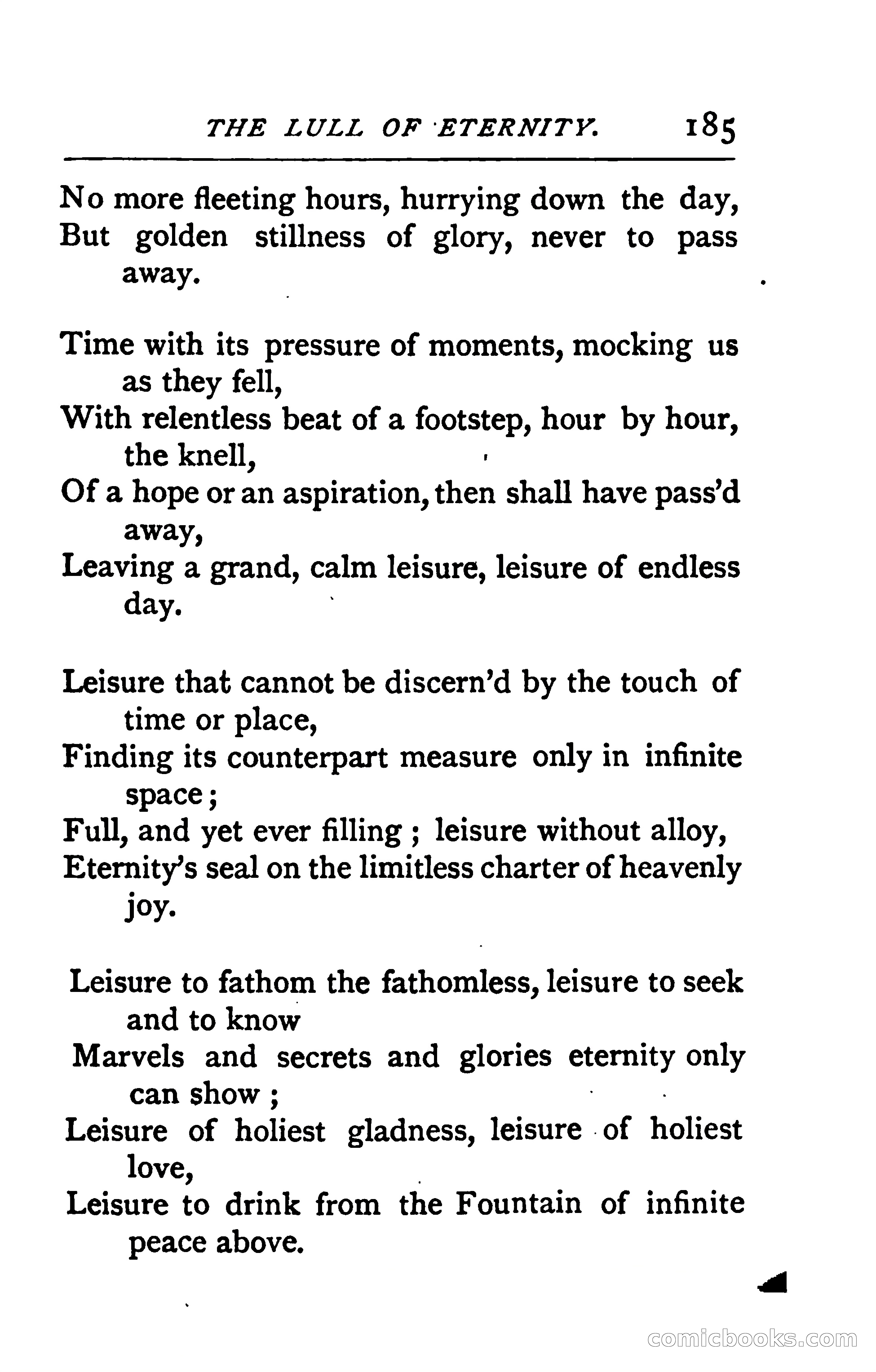 The Shadow of the Rock, and Other Poems — page 198 of 251