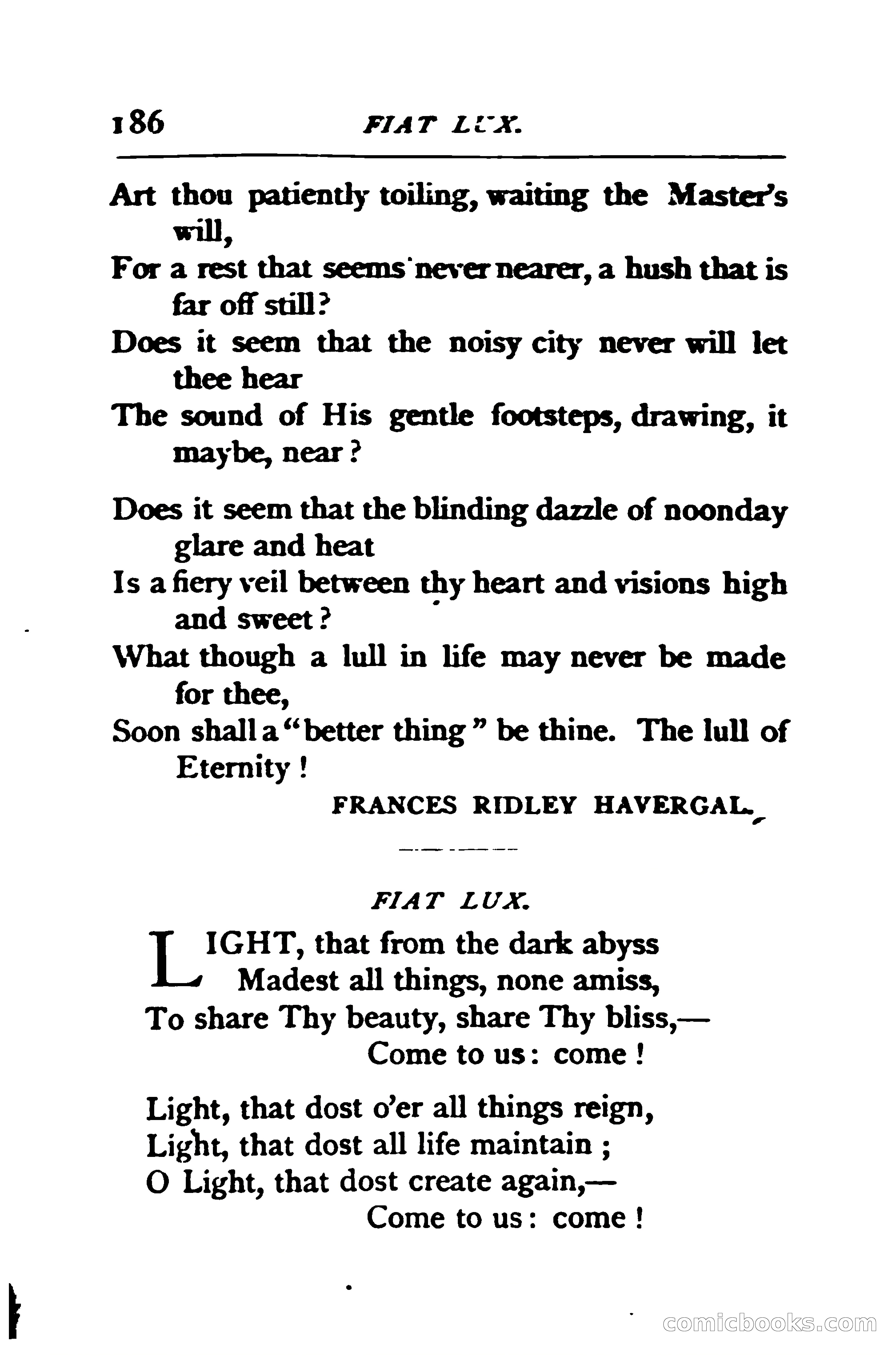 The Shadow of the Rock, and Other Poems — page 199 of 251