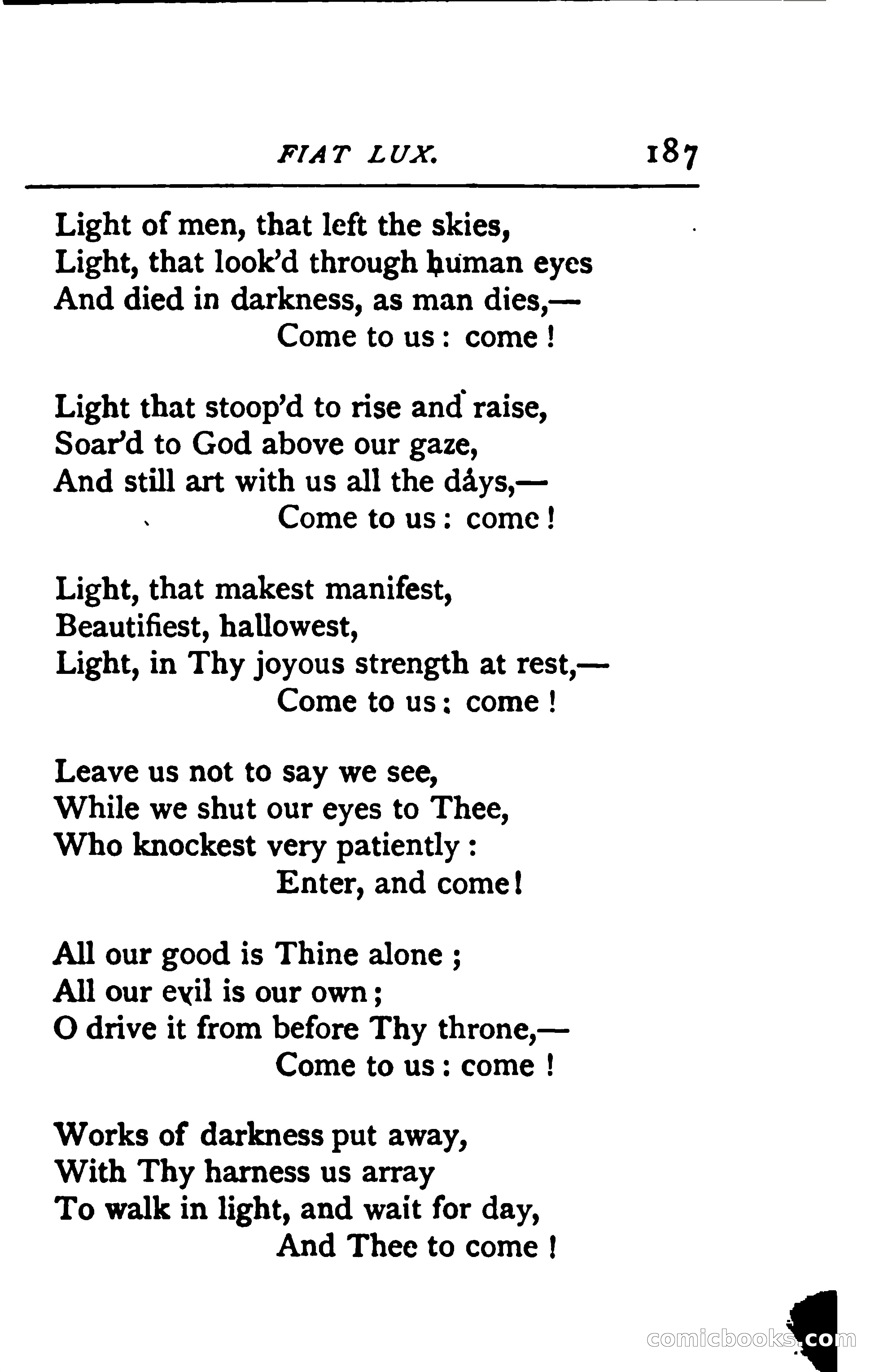 The Shadow of the Rock, and Other Poems — page 200 of 251