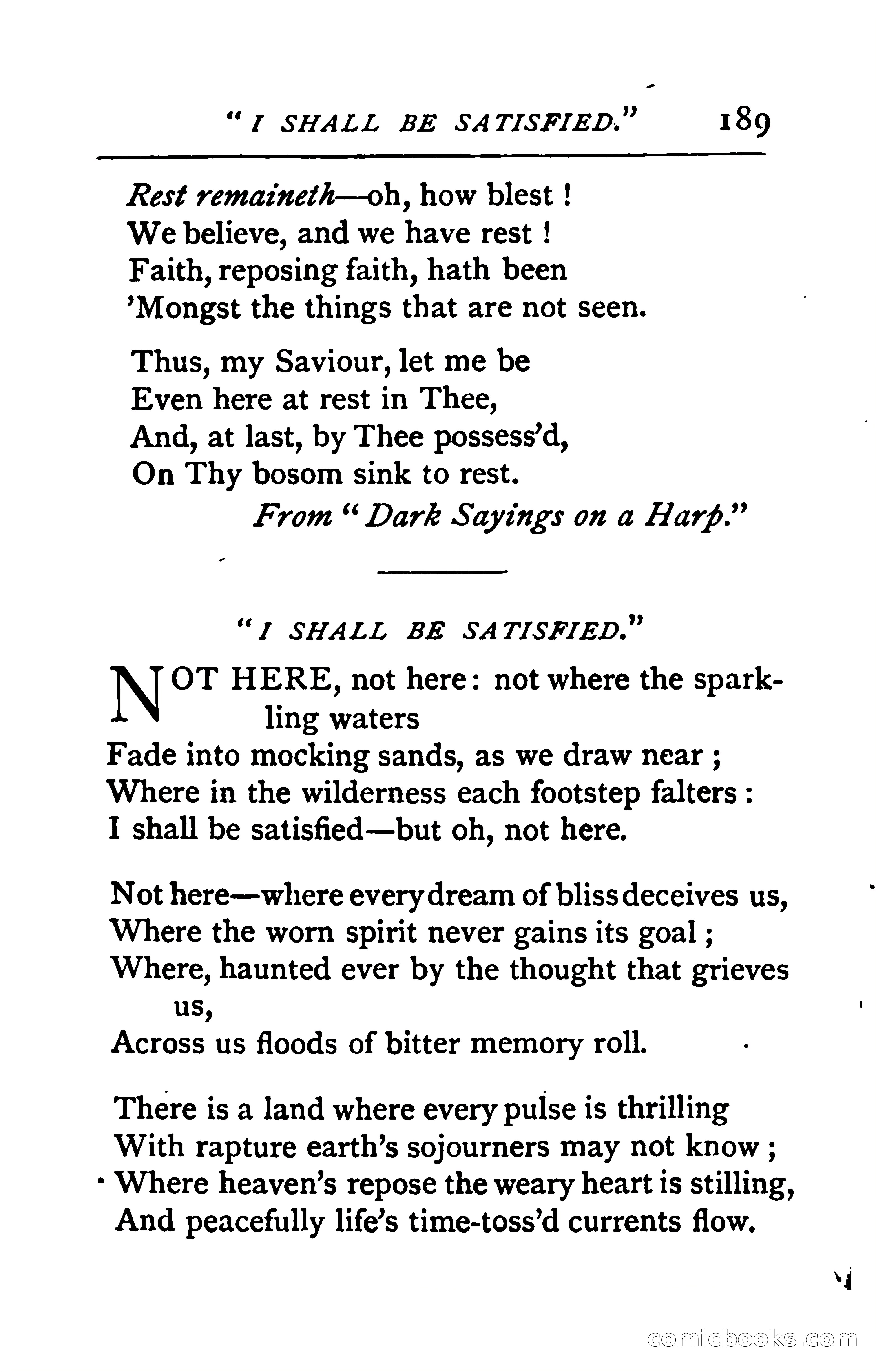 The Shadow of the Rock, and Other Poems — page 202 of 251
