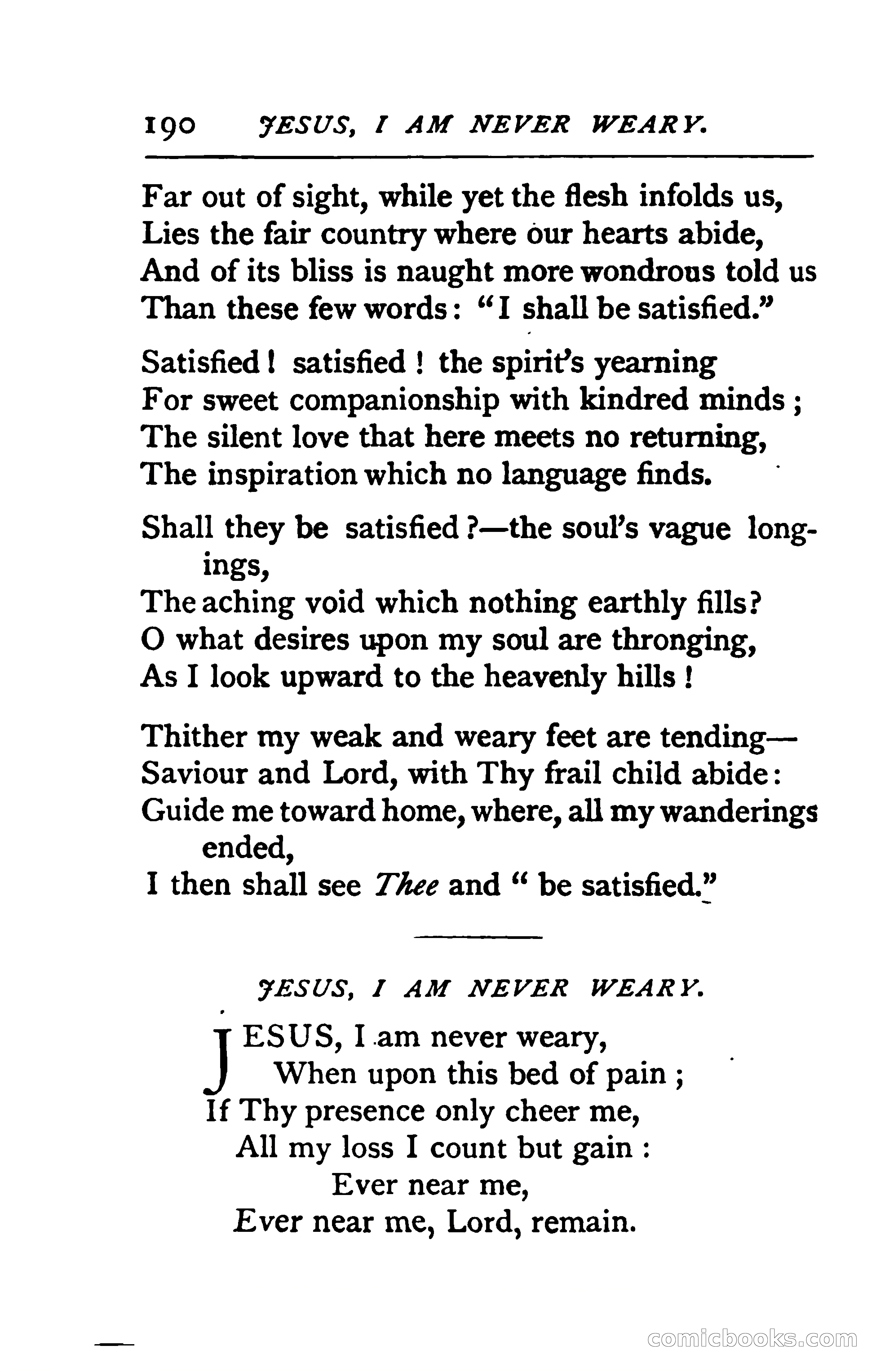 The Shadow of the Rock, and Other Poems — page 203 of 251
