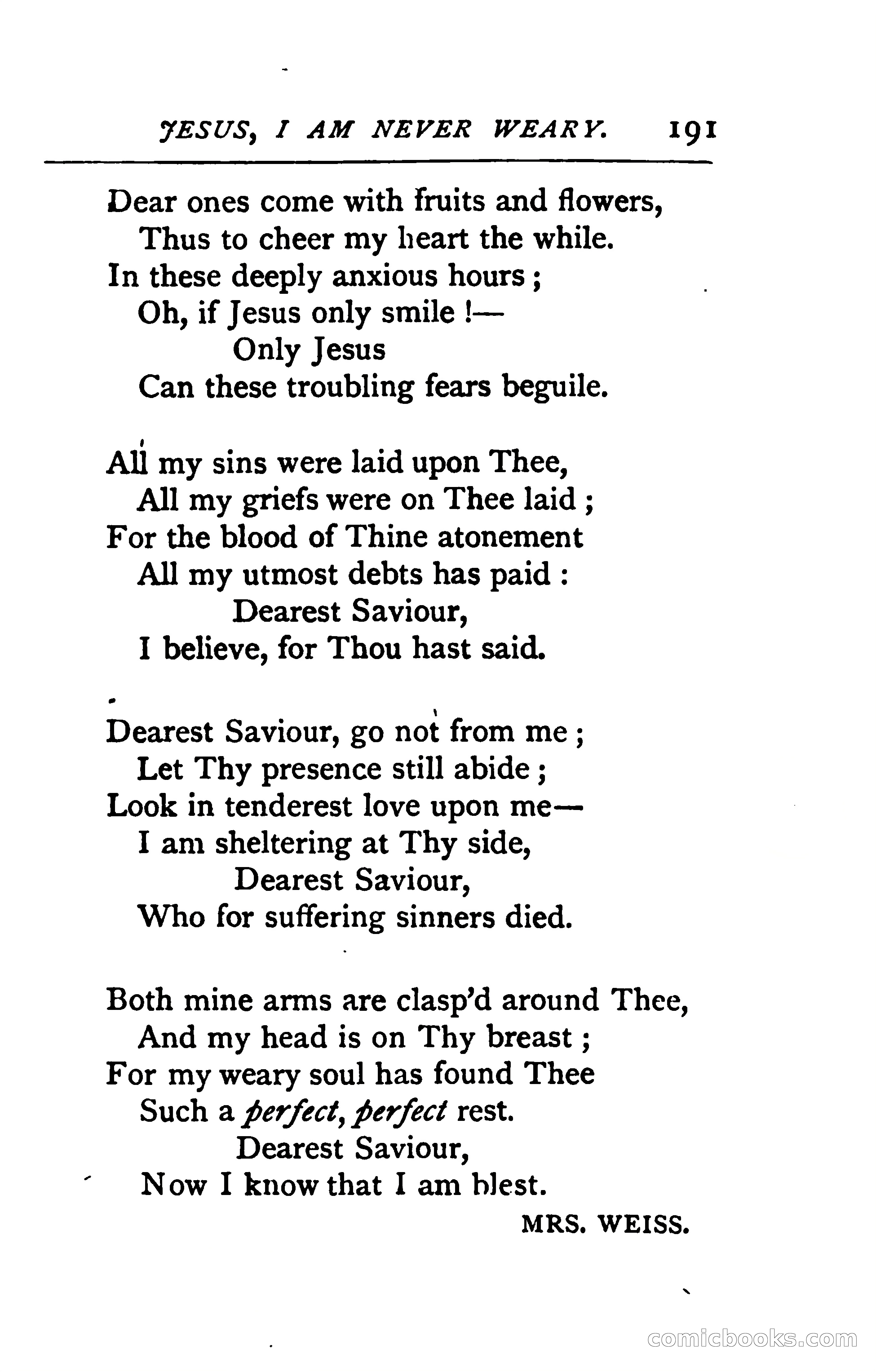 The Shadow of the Rock, and Other Poems — page 204 of 251