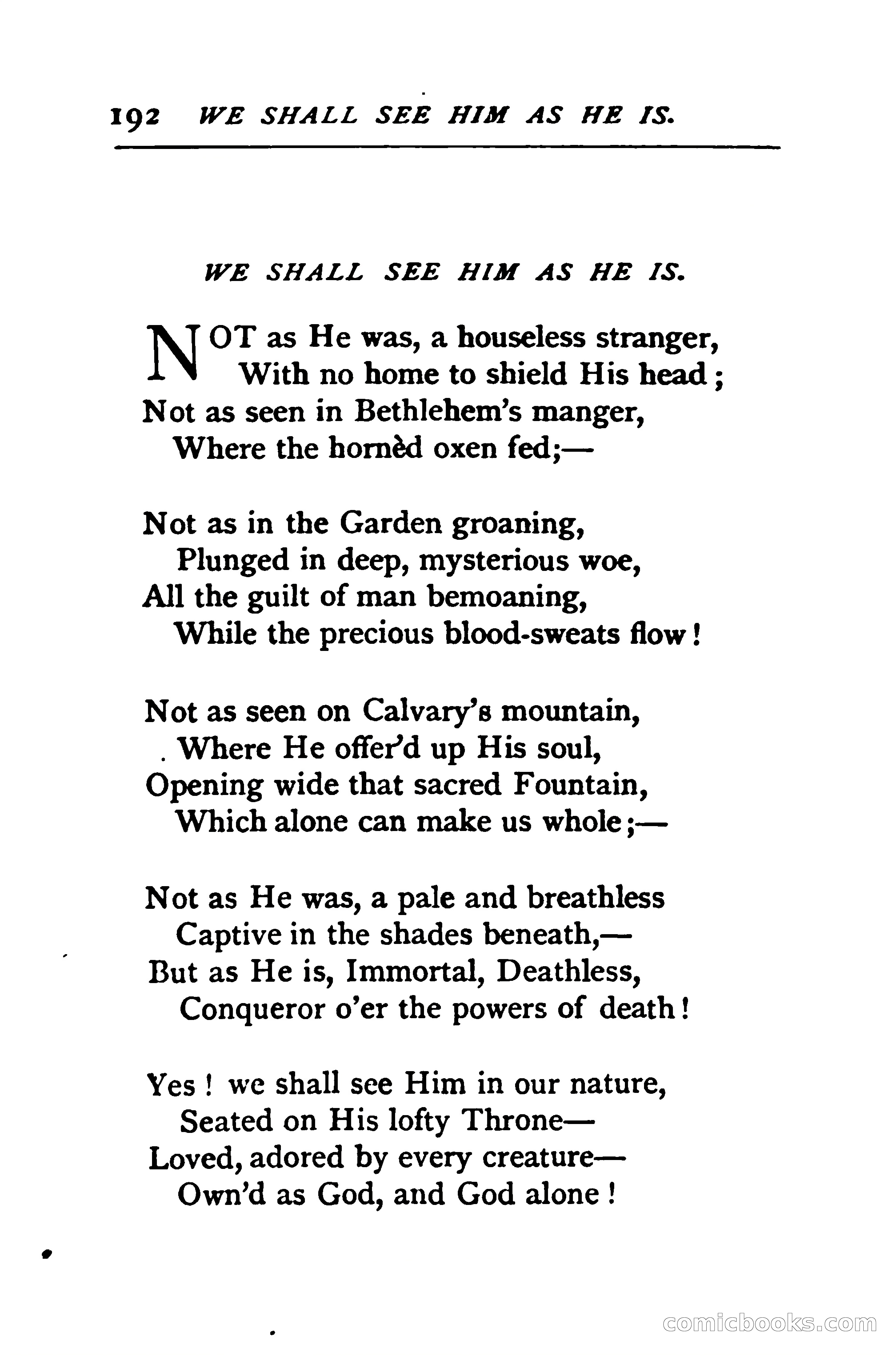 The Shadow of the Rock, and Other Poems — page 205 of 251
