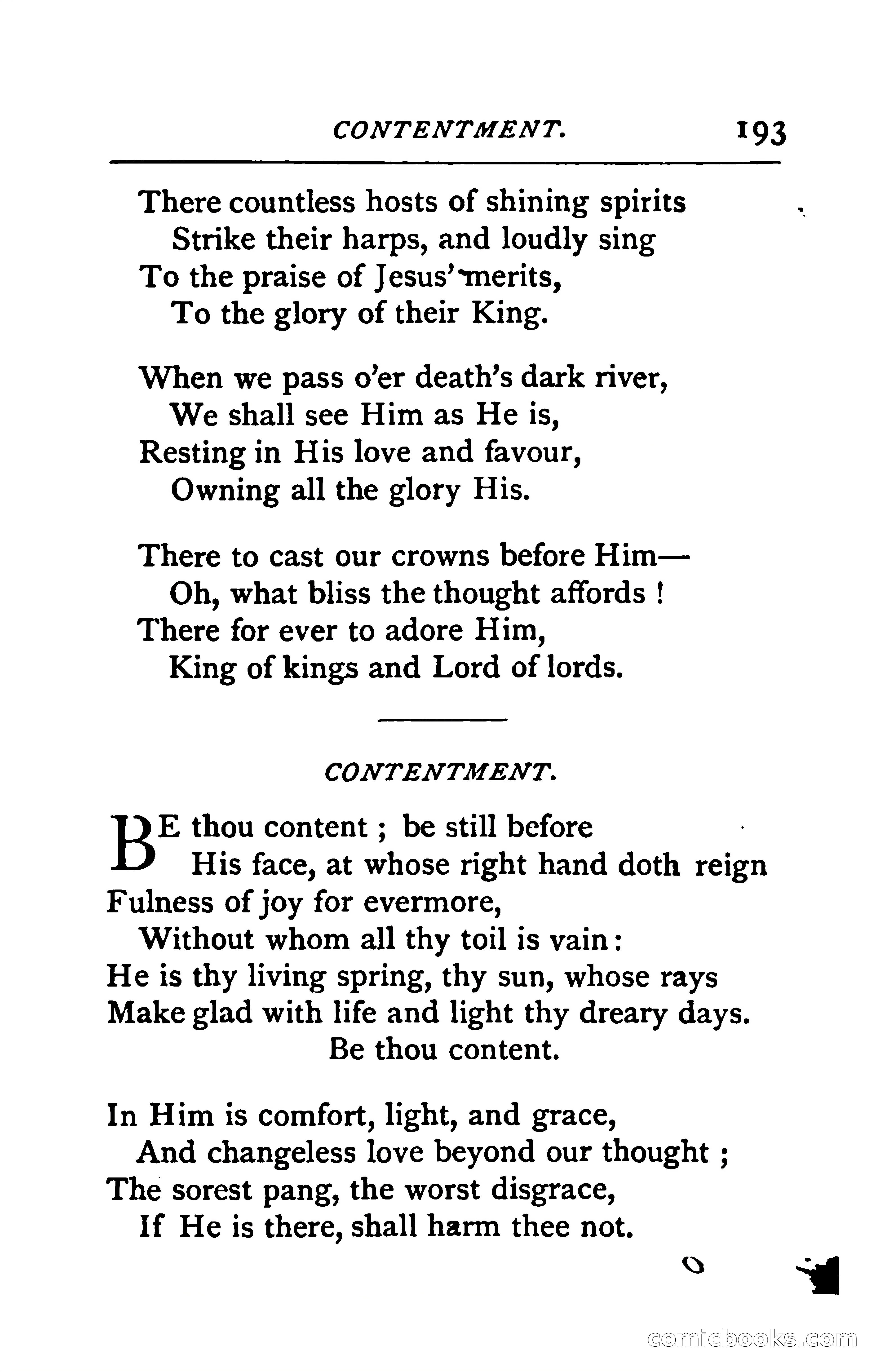 The Shadow of the Rock, and Other Poems — page 206 of 251