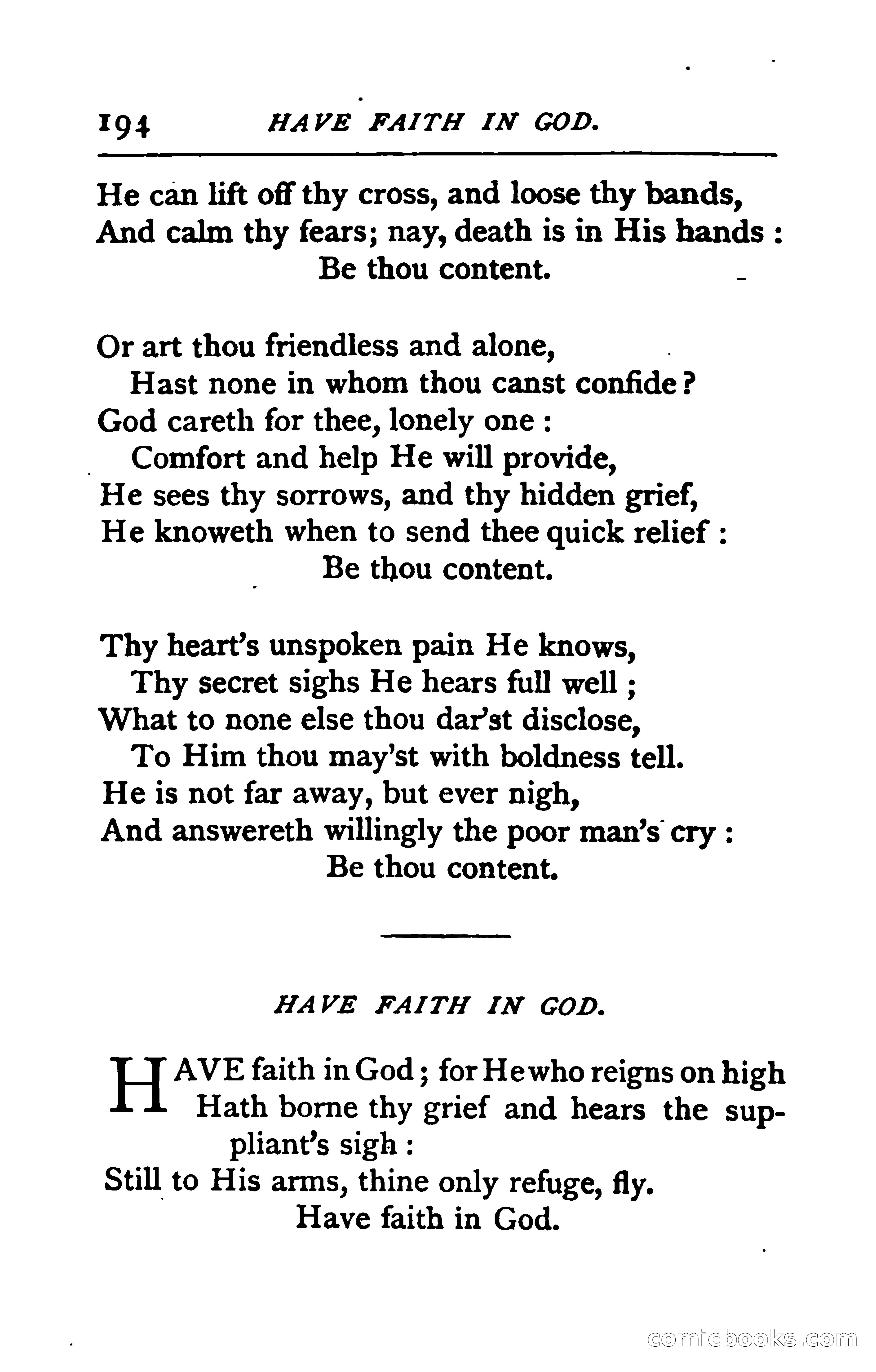 The Shadow of the Rock, and Other Poems — page 207 of 251