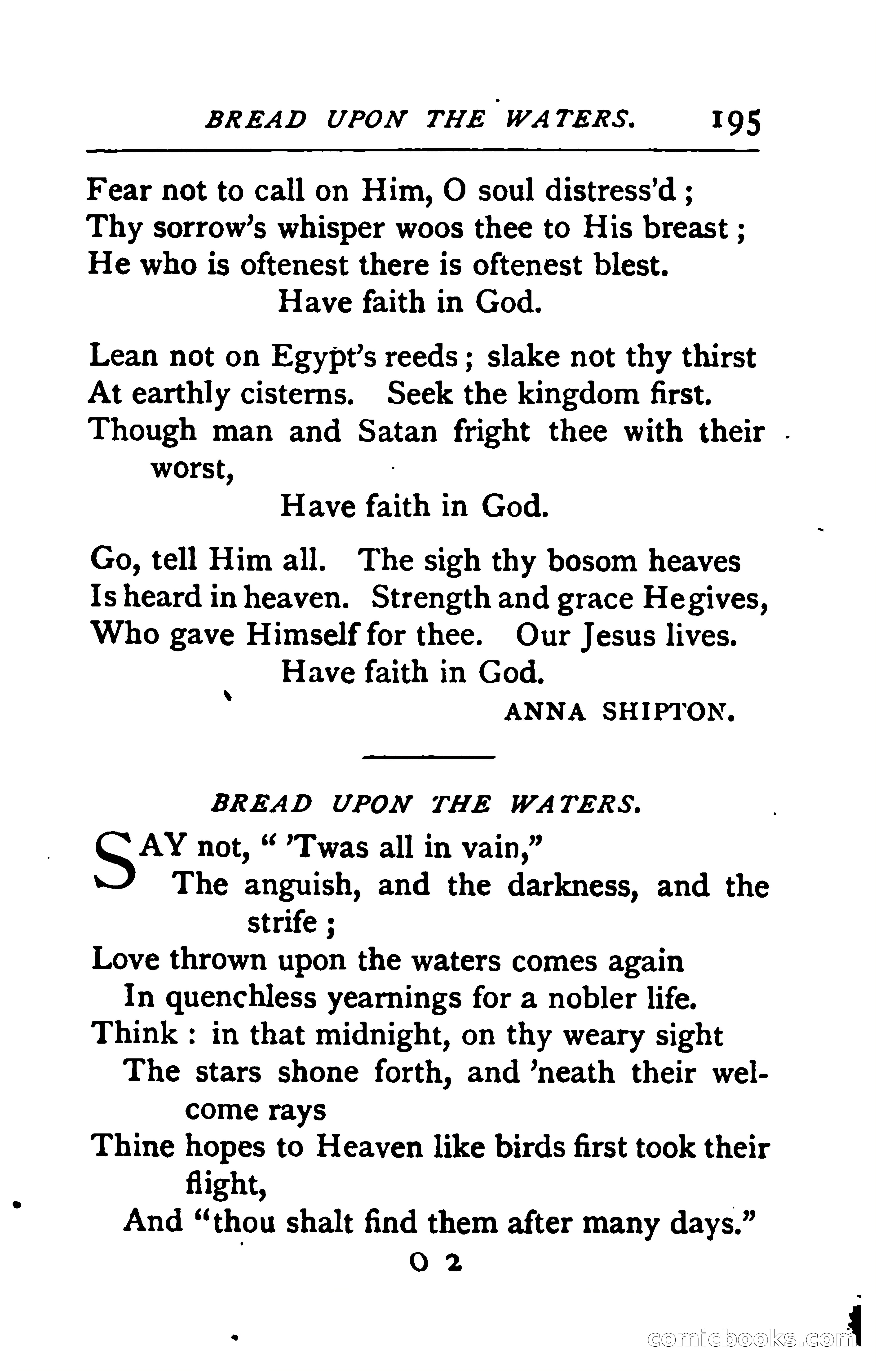 The Shadow of the Rock, and Other Poems — page 208 of 251