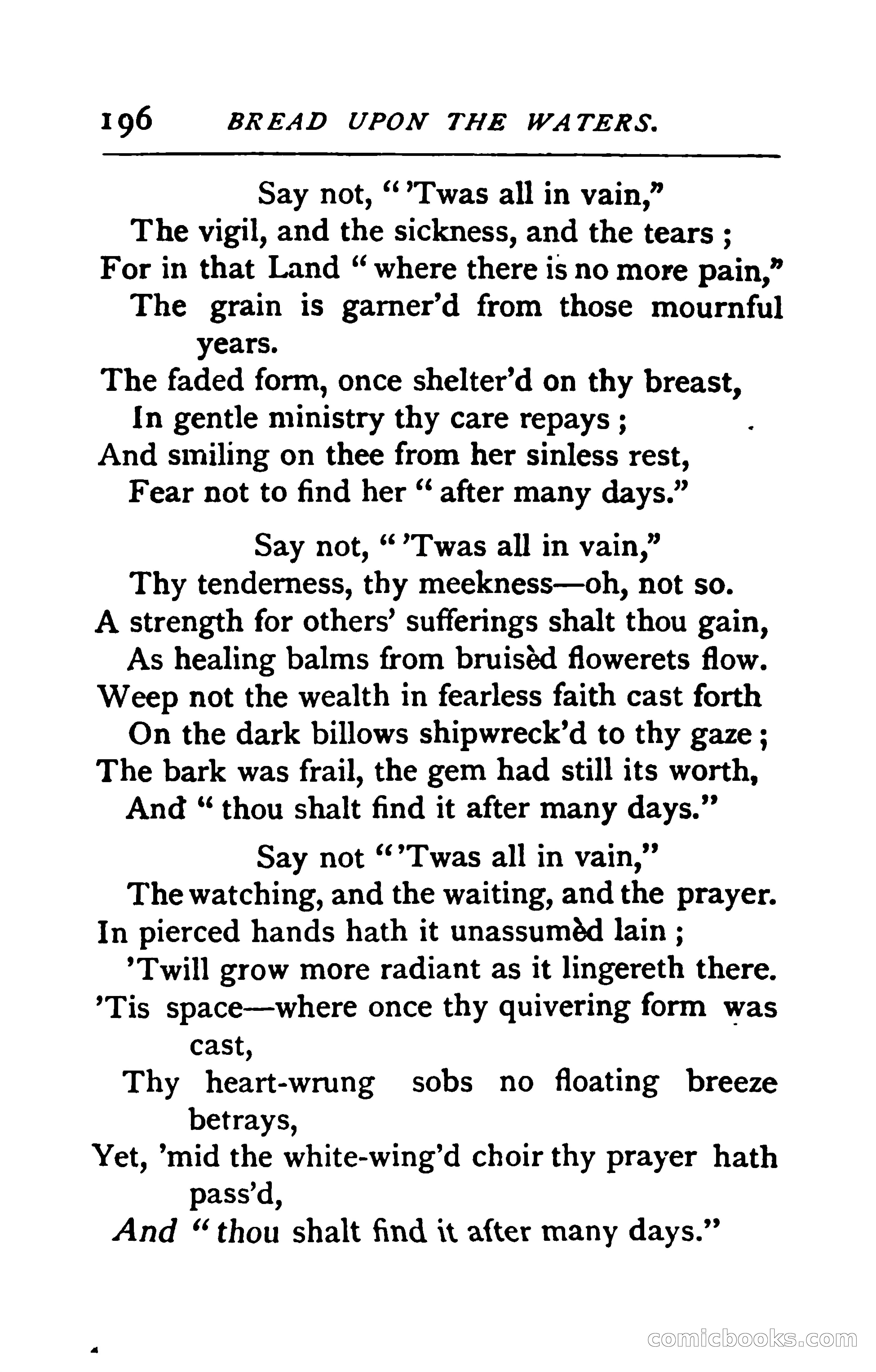The Shadow of the Rock, and Other Poems — page 209 of 251