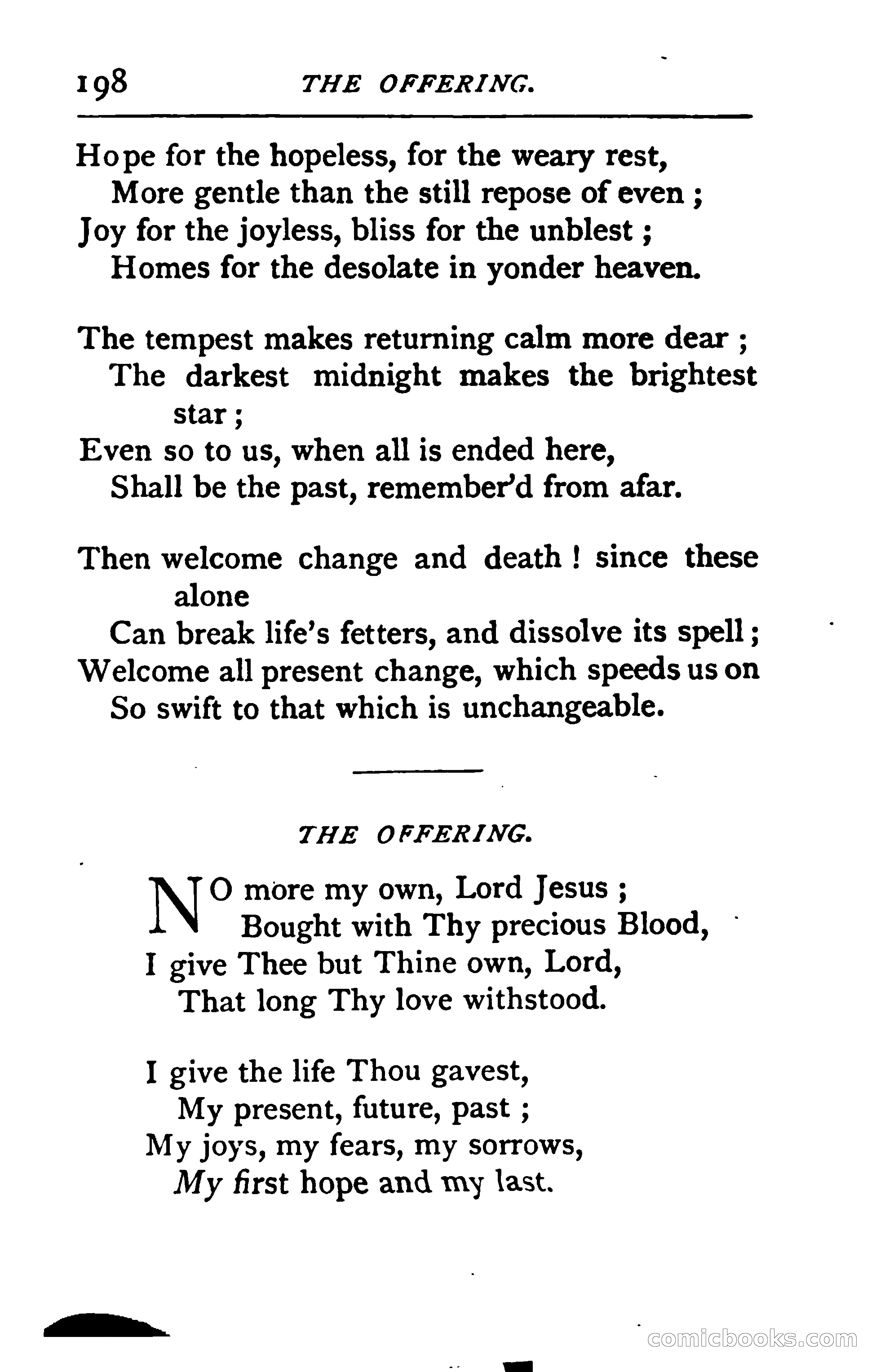The Shadow of the Rock, and Other Poems — page 211 of 251