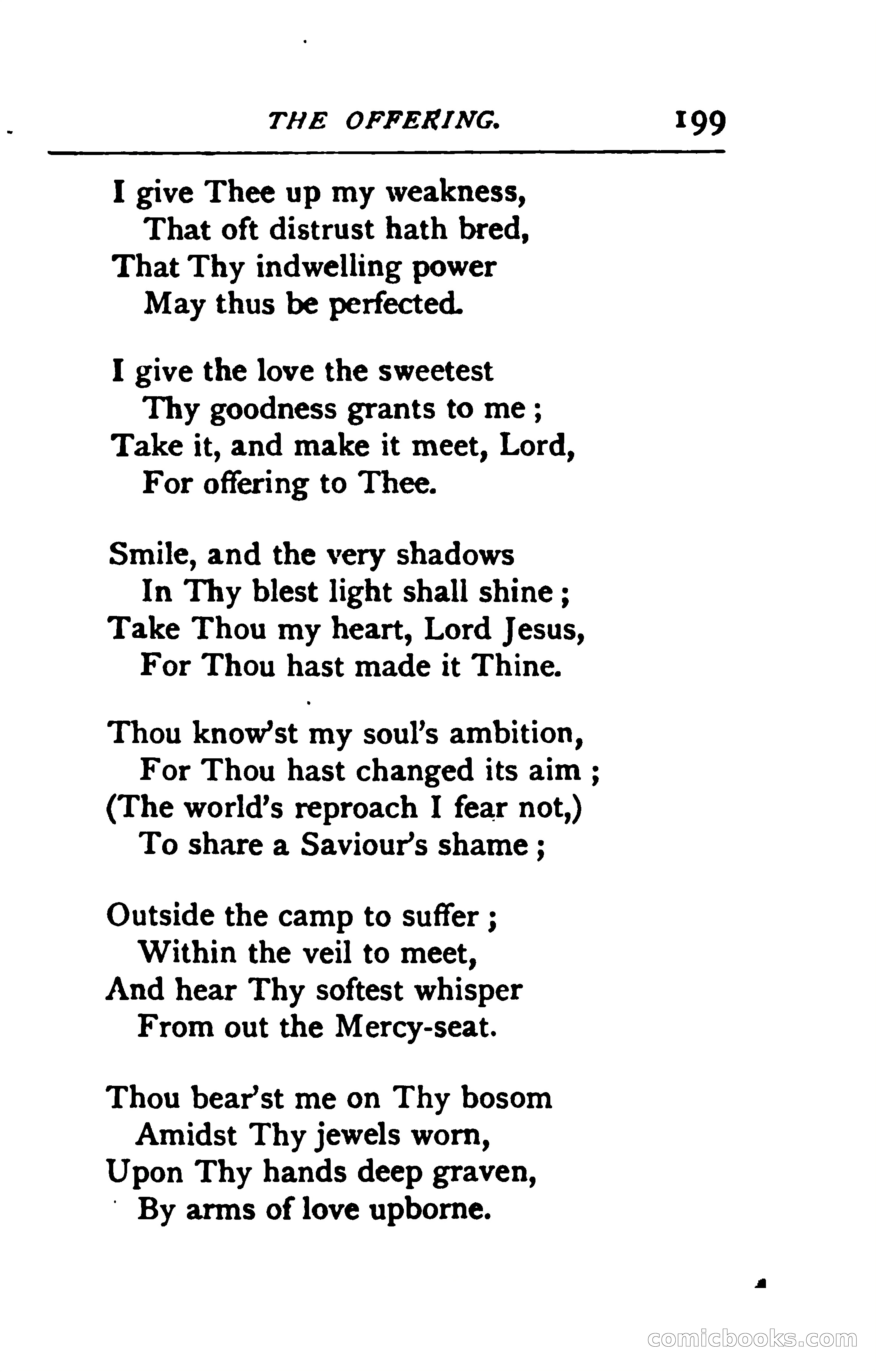 The Shadow of the Rock, and Other Poems — page 212 of 251