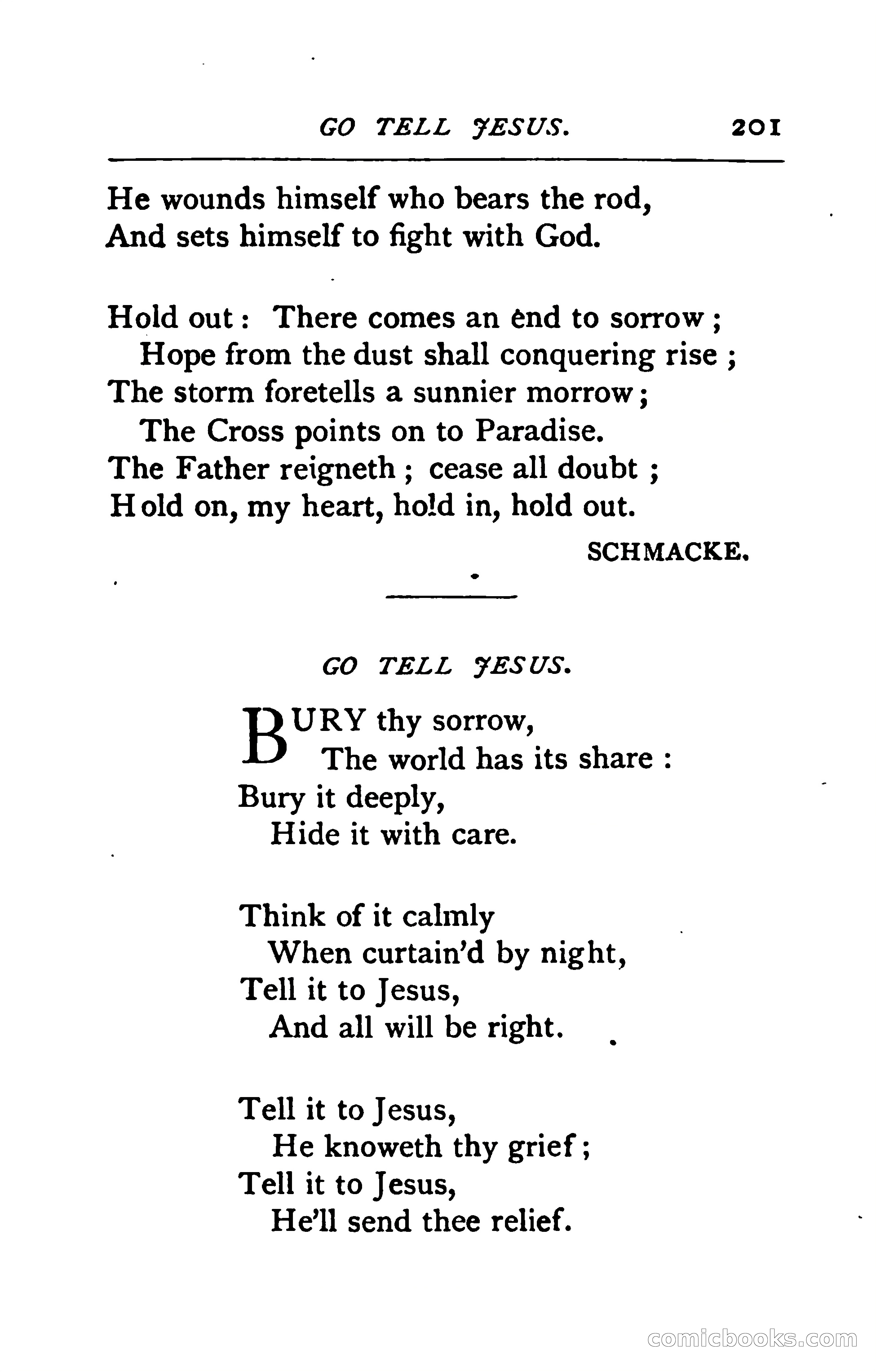 The Shadow of the Rock, and Other Poems — page 214 of 251