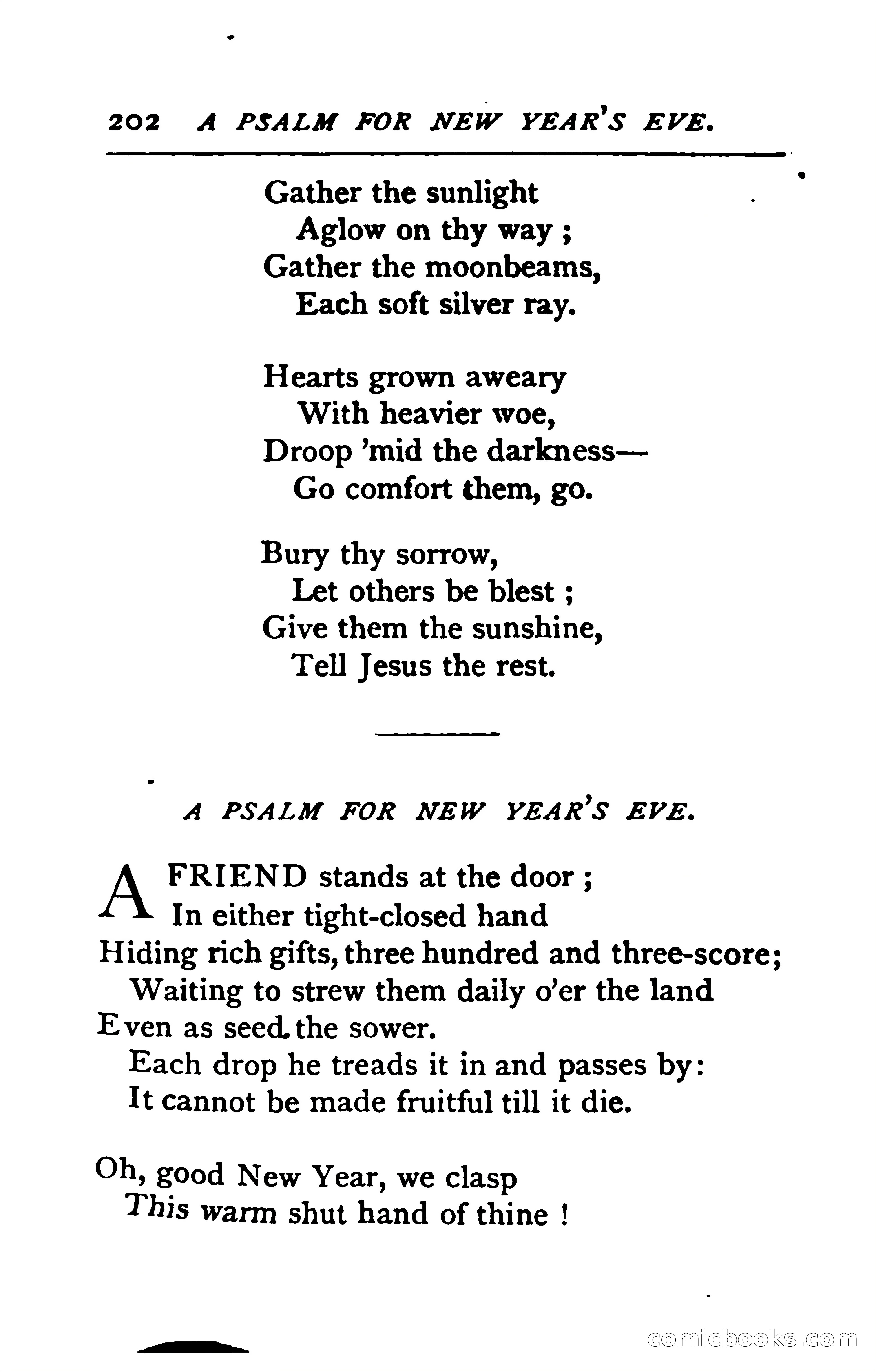 The Shadow of the Rock, and Other Poems — page 215 of 251