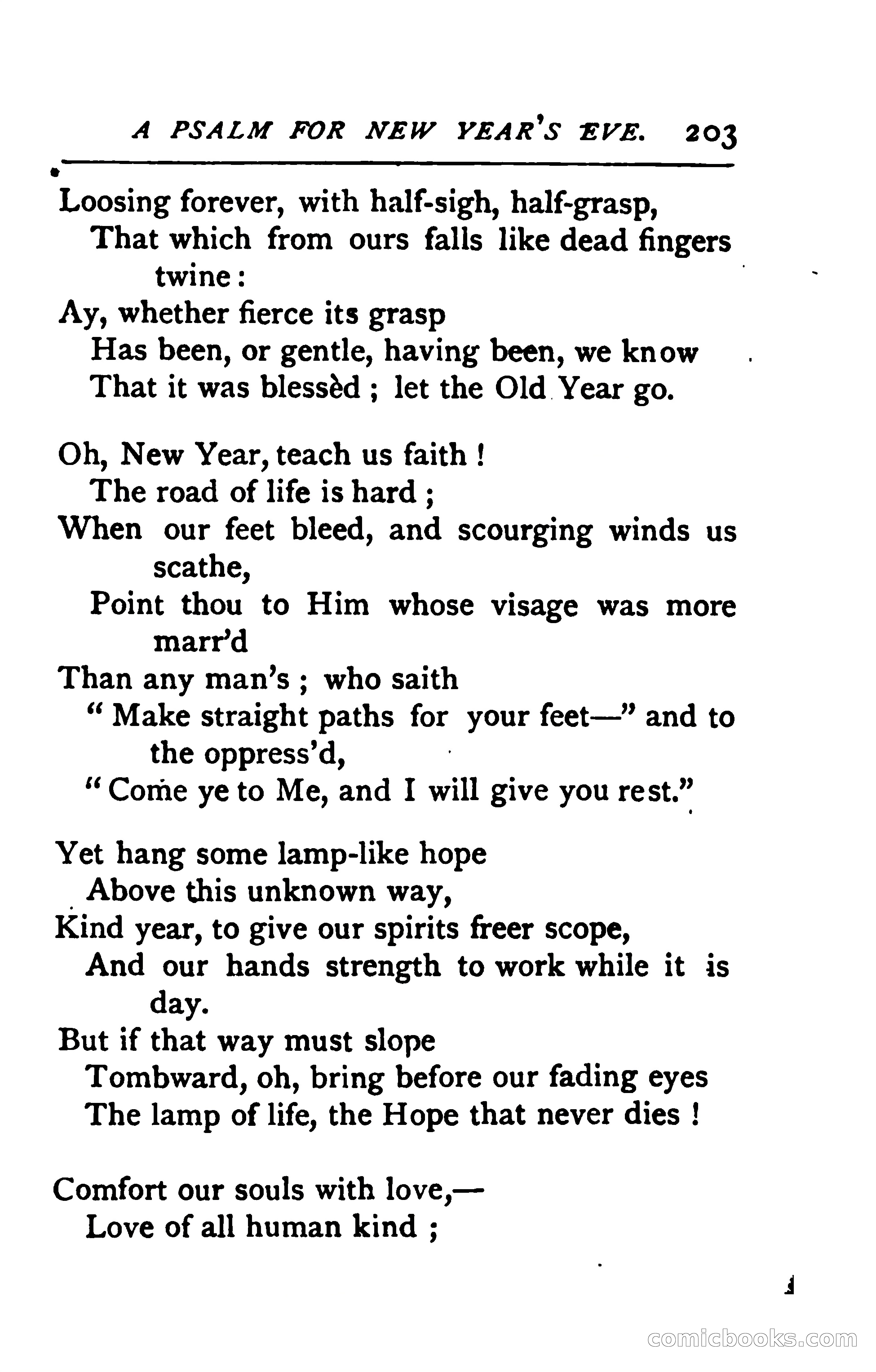 The Shadow of the Rock, and Other Poems — page 216 of 251