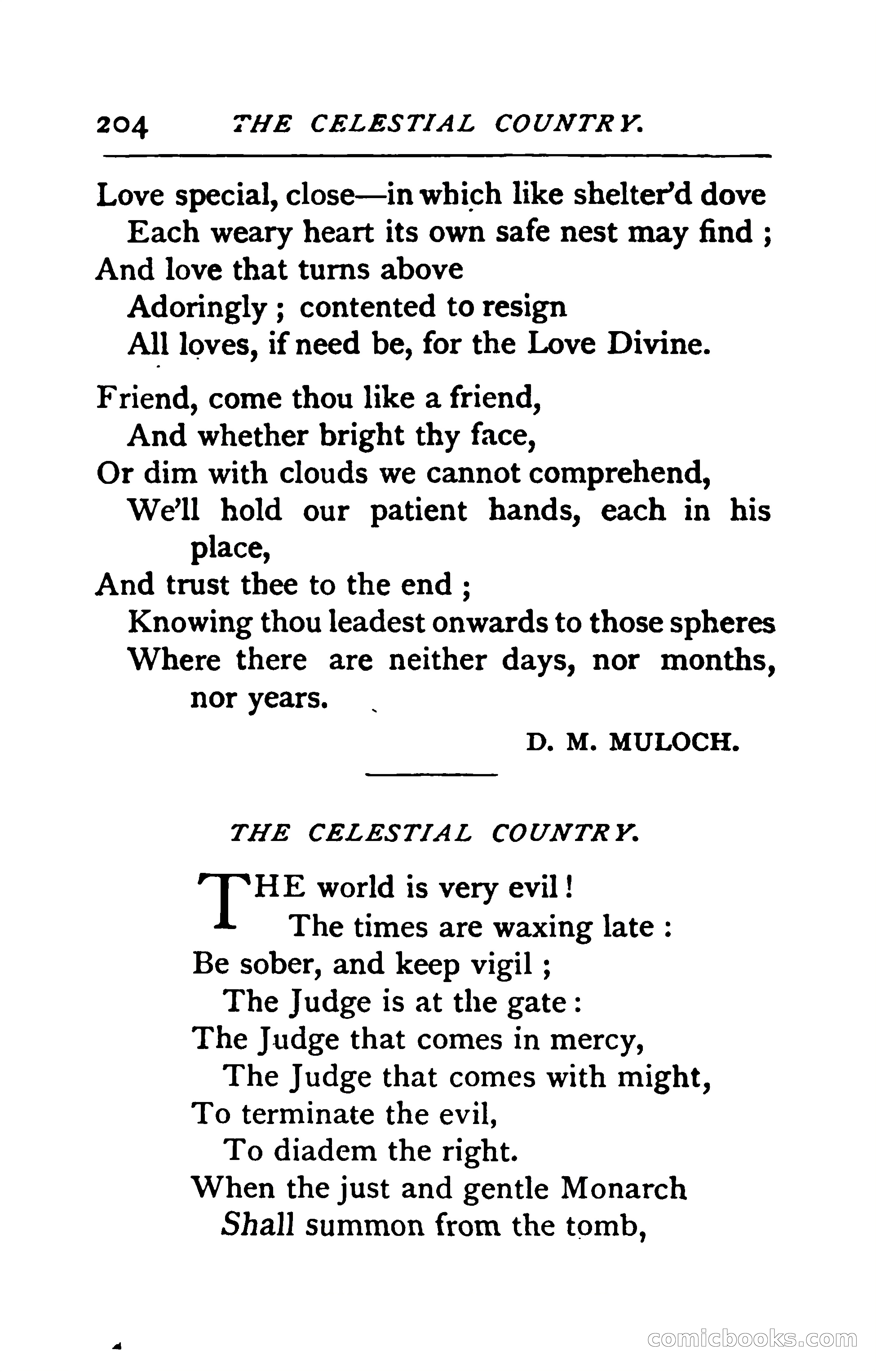 The Shadow of the Rock, and Other Poems — page 217 of 251