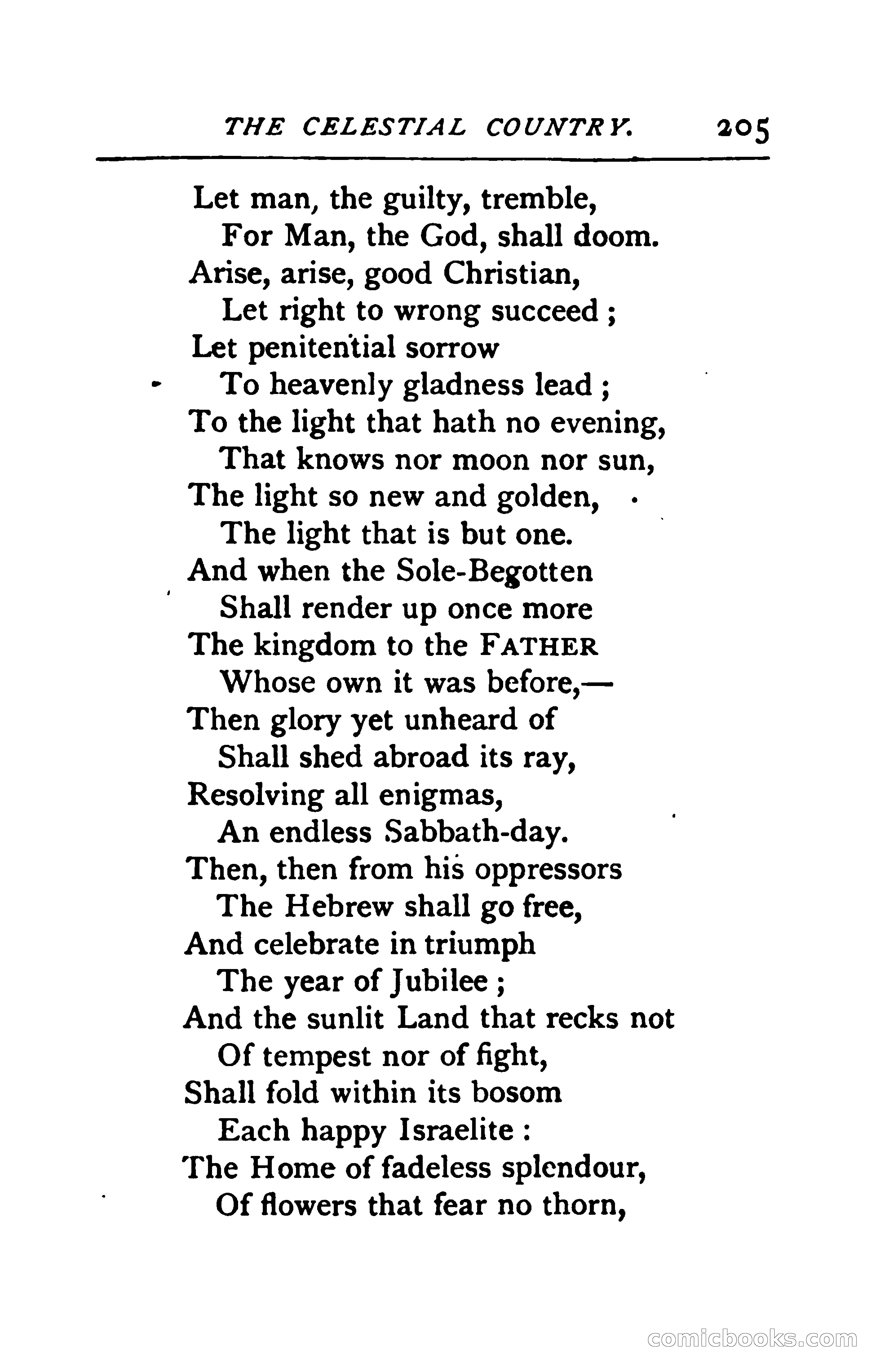 The Shadow of the Rock, and Other Poems — page 218 of 251