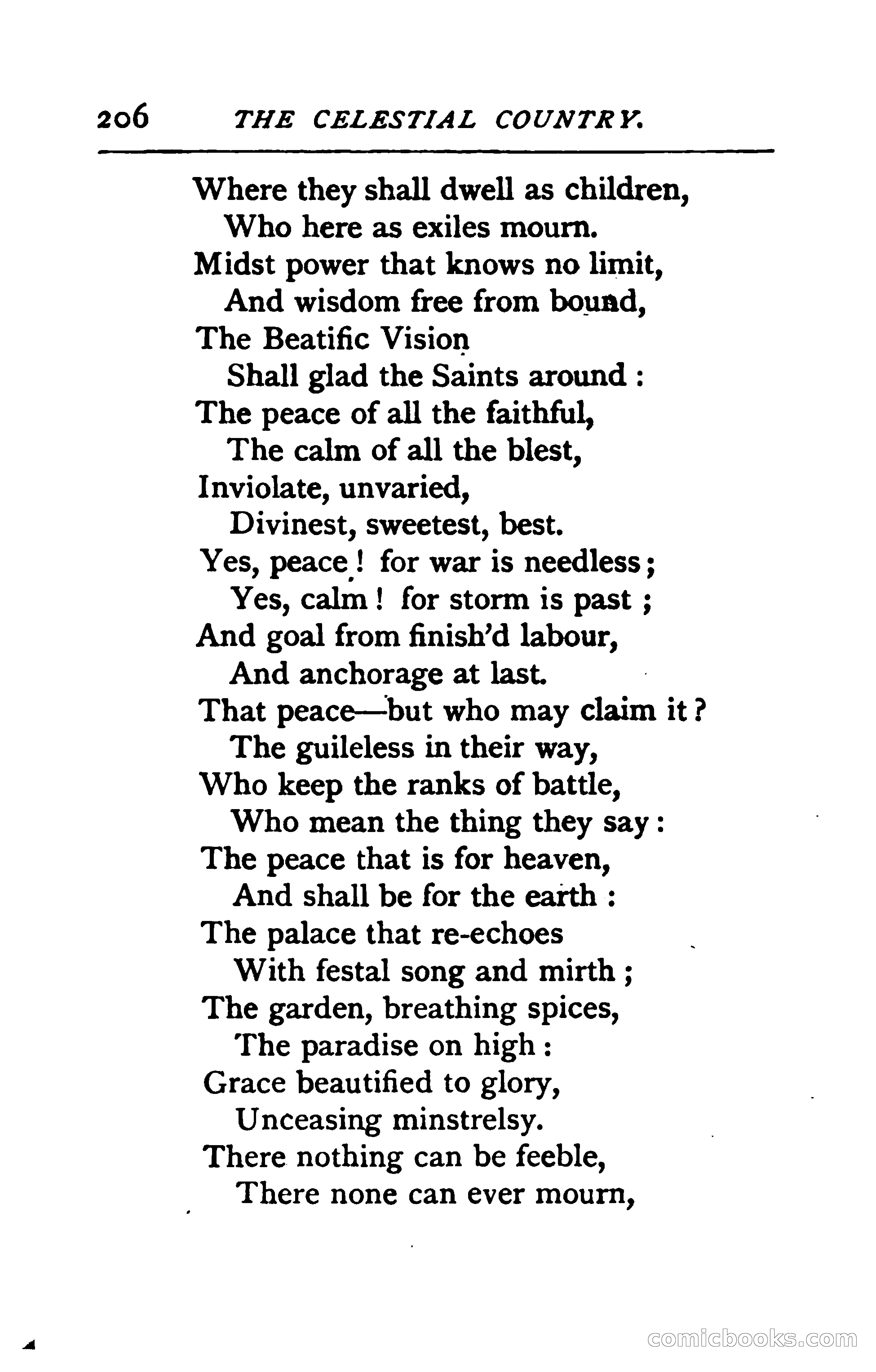 The Shadow of the Rock, and Other Poems — page 219 of 251