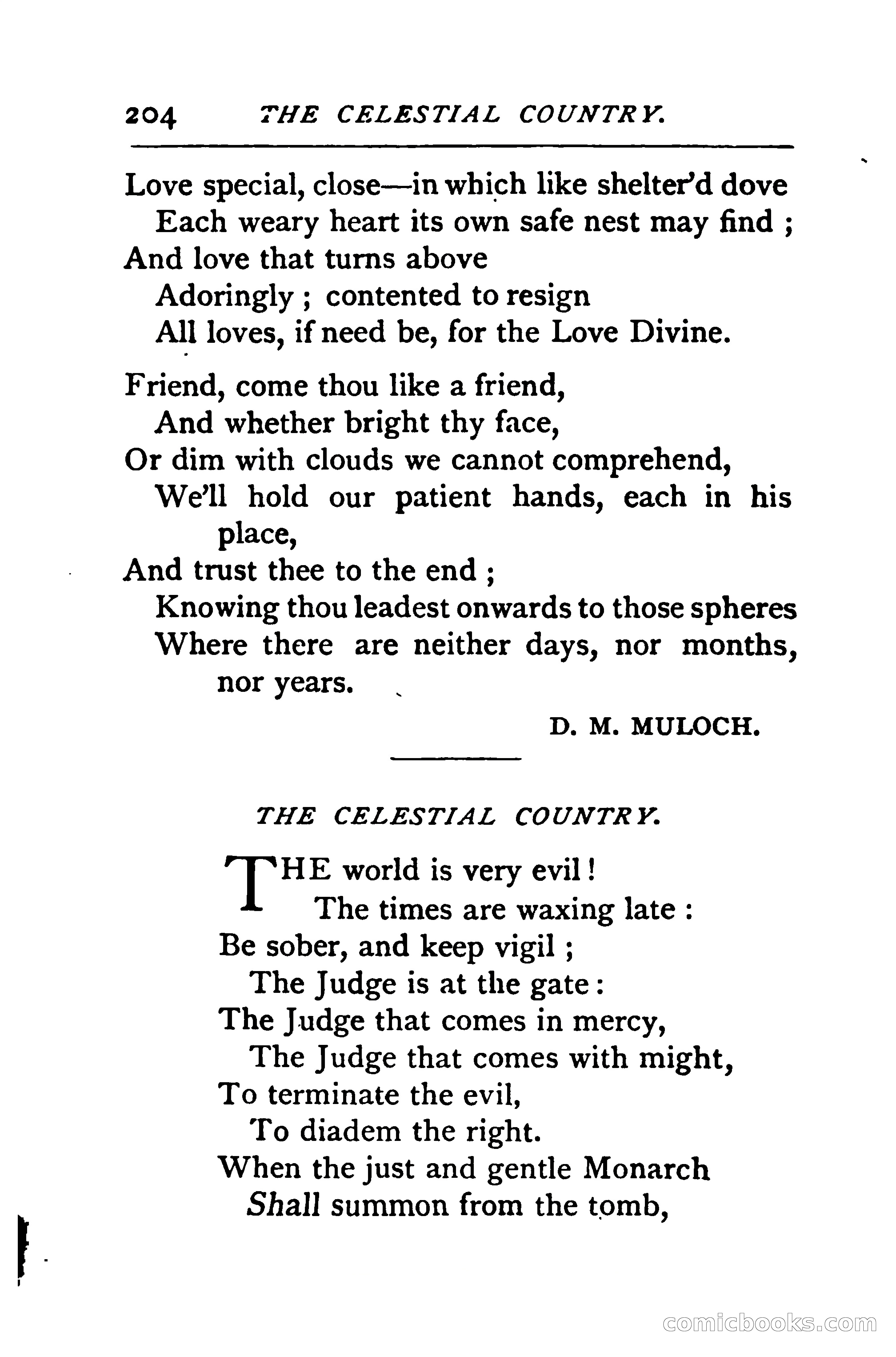 The Shadow of the Rock, and Other Poems — page 221 of 251