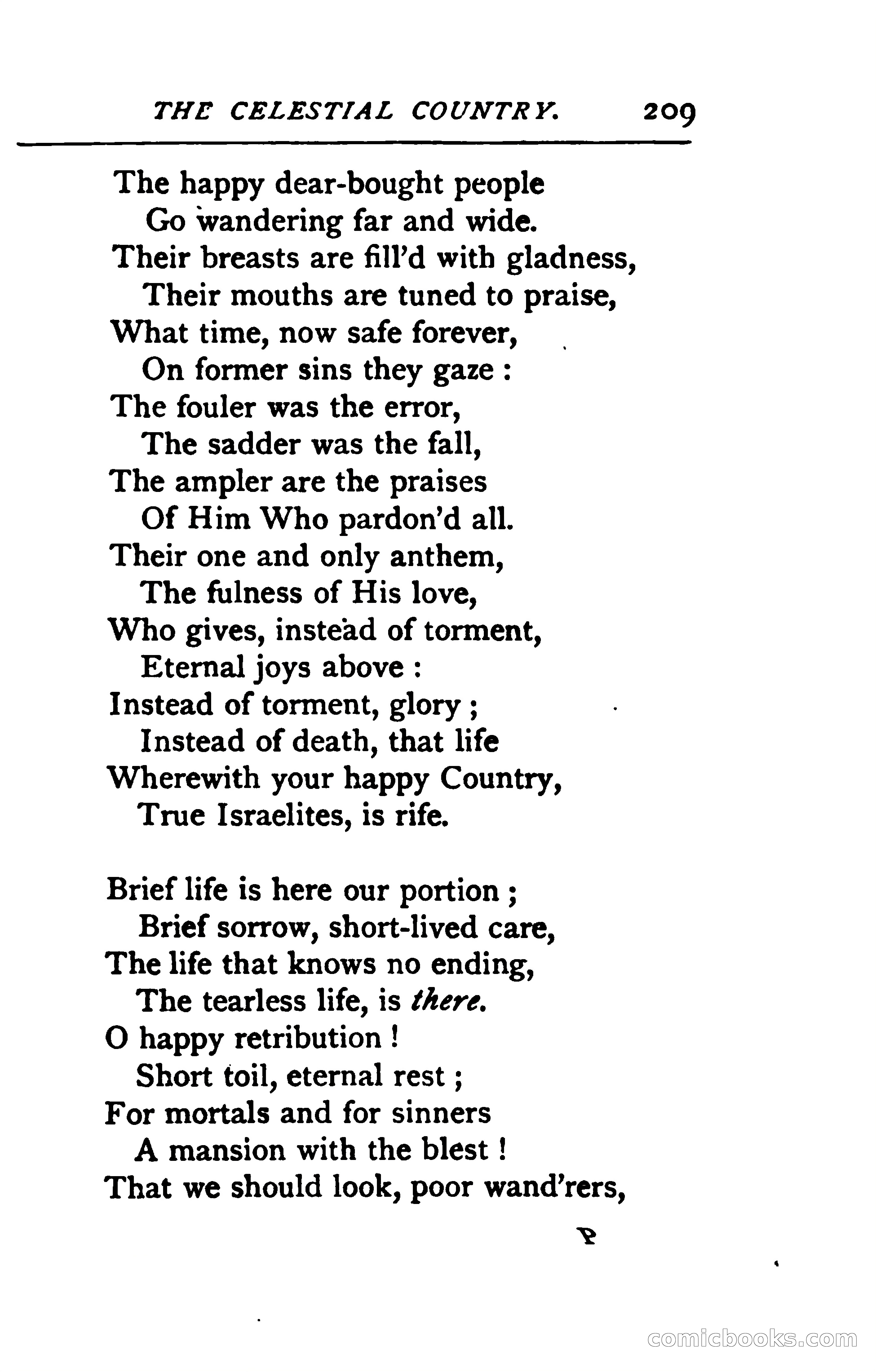 The Shadow of the Rock, and Other Poems — page 222 of 251