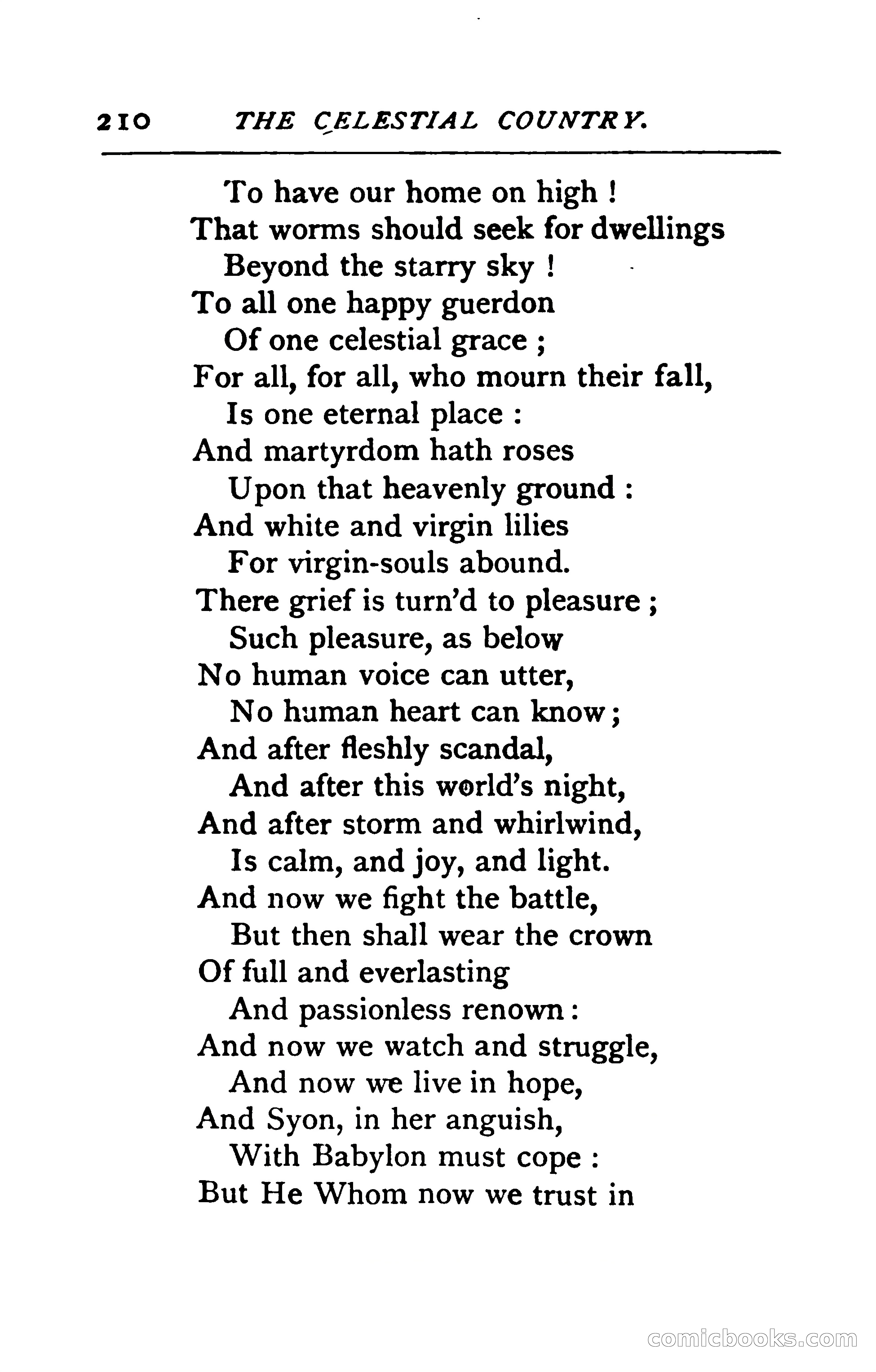 The Shadow of the Rock, and Other Poems — page 223 of 251