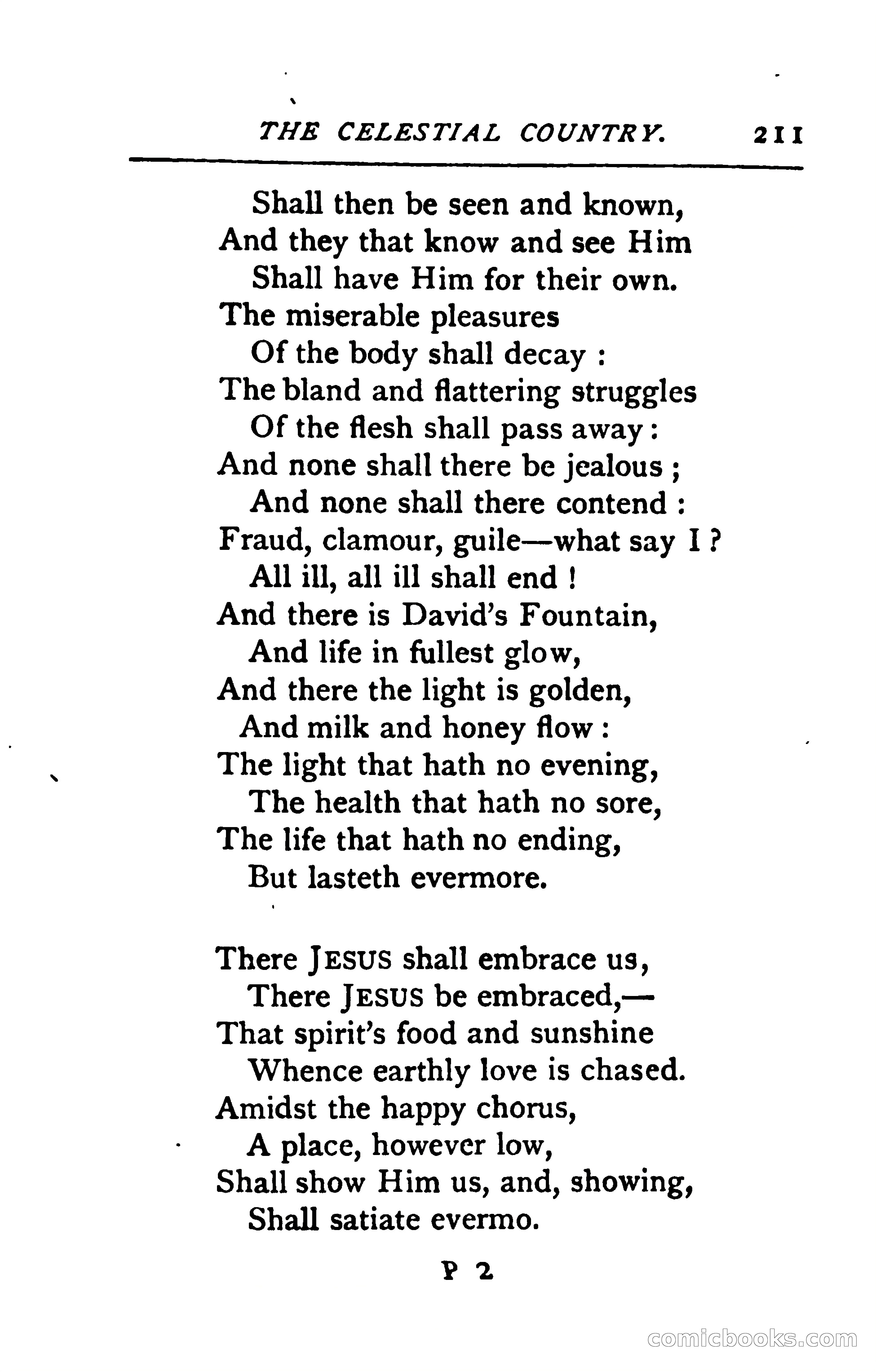 The Shadow of the Rock, and Other Poems — page 224 of 251