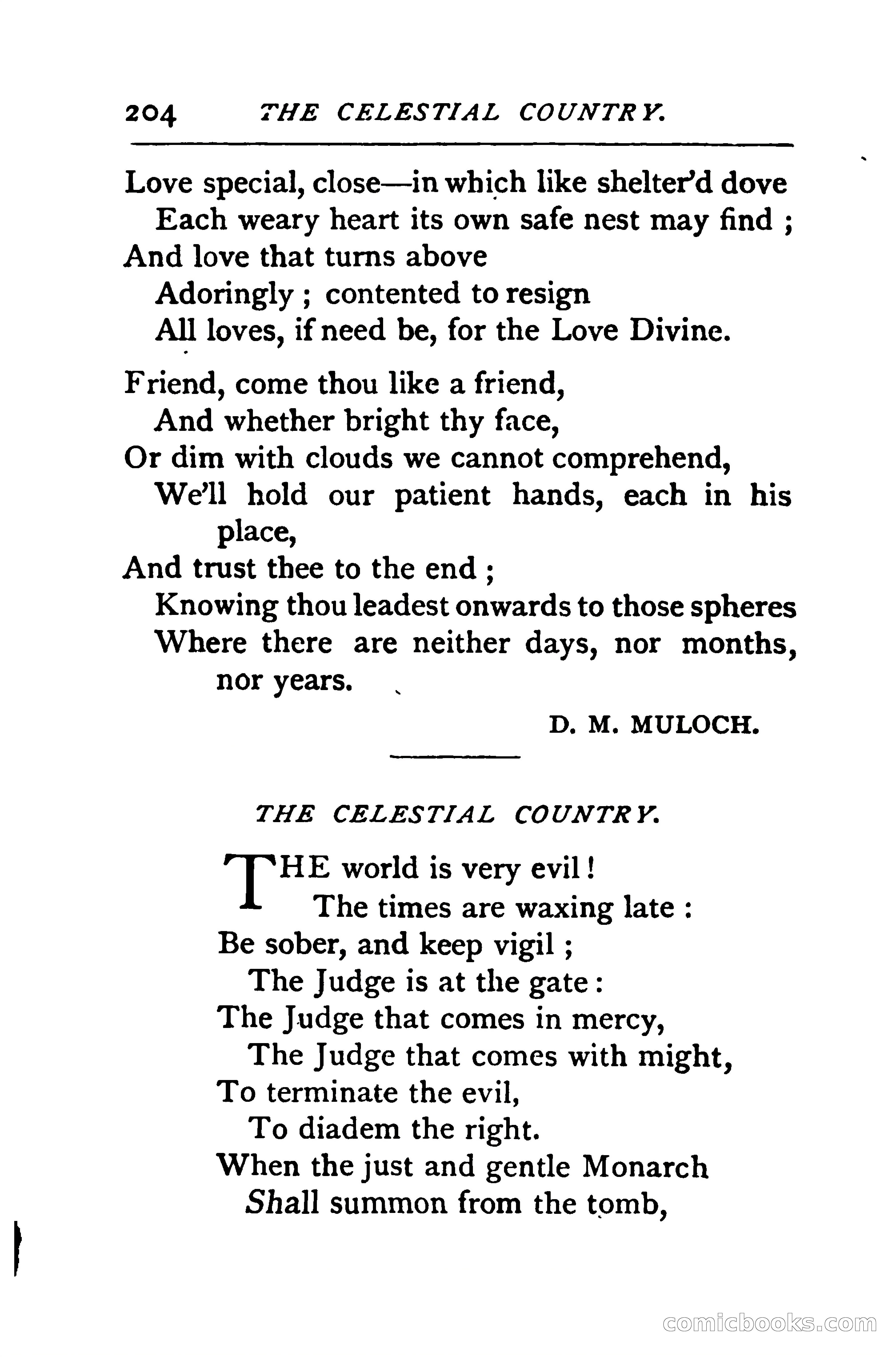The Shadow of the Rock, and Other Poems — page 225 of 251