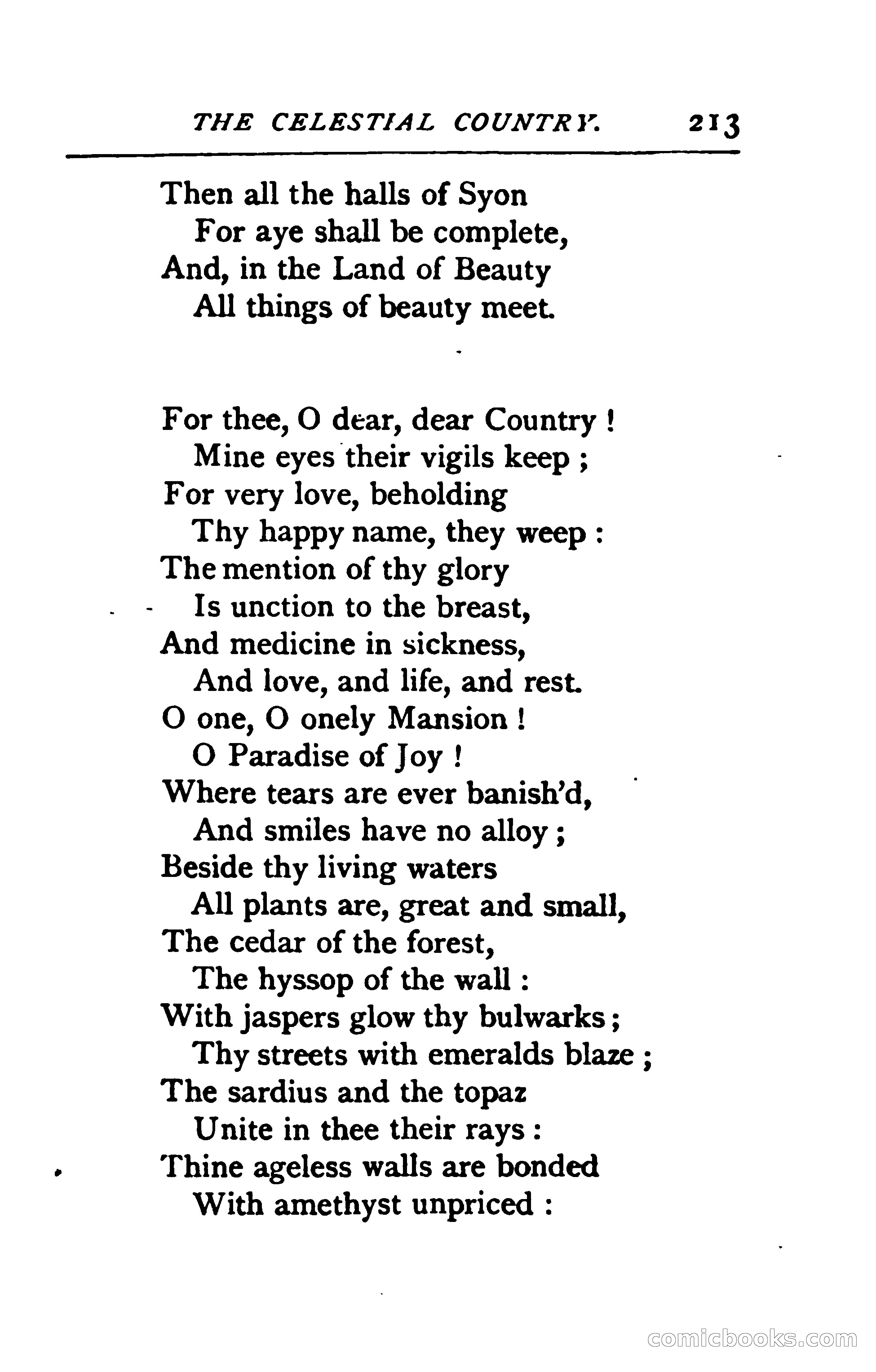 The Shadow of the Rock, and Other Poems — page 226 of 251