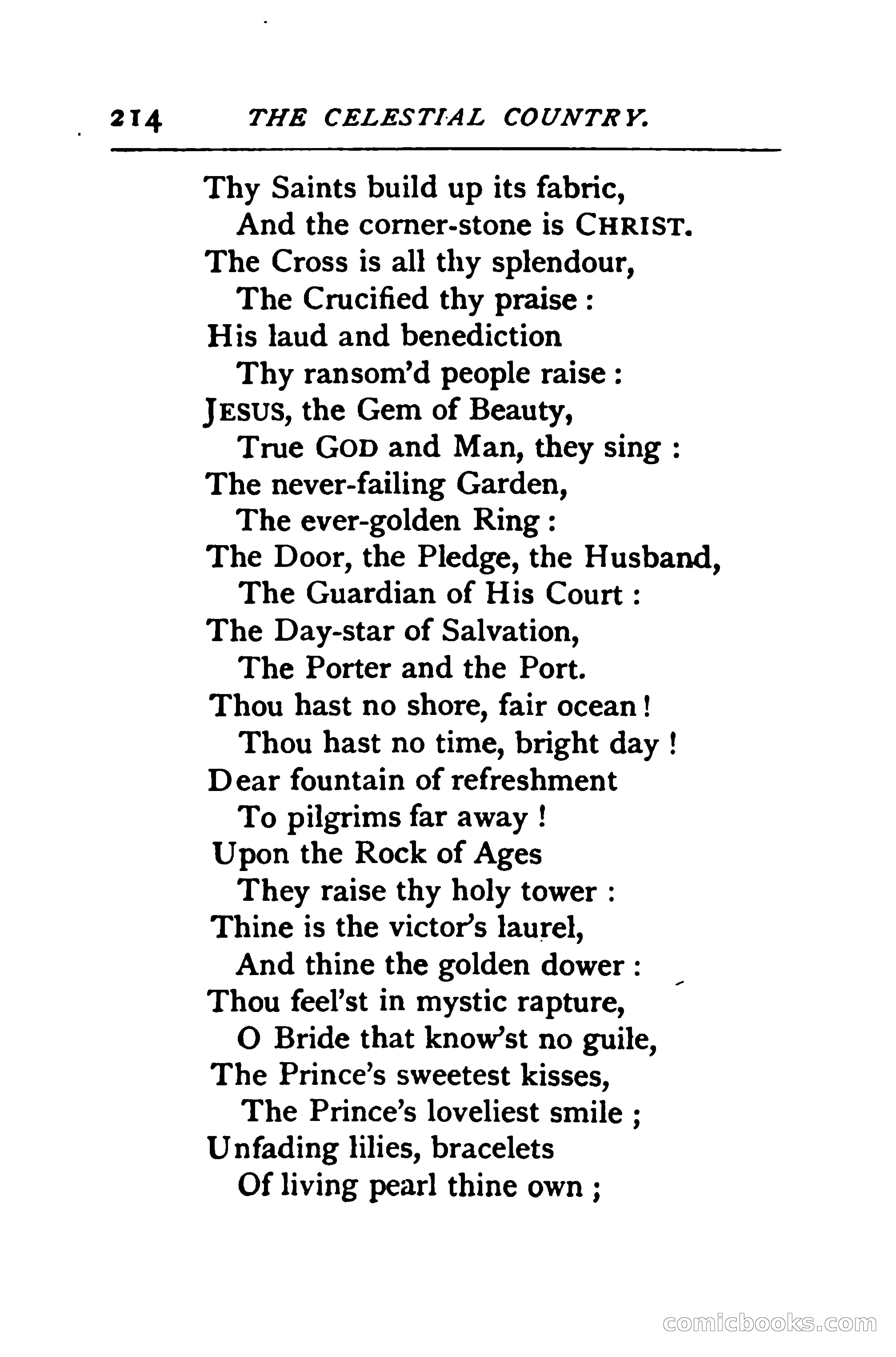 The Shadow of the Rock, and Other Poems — page 227 of 251