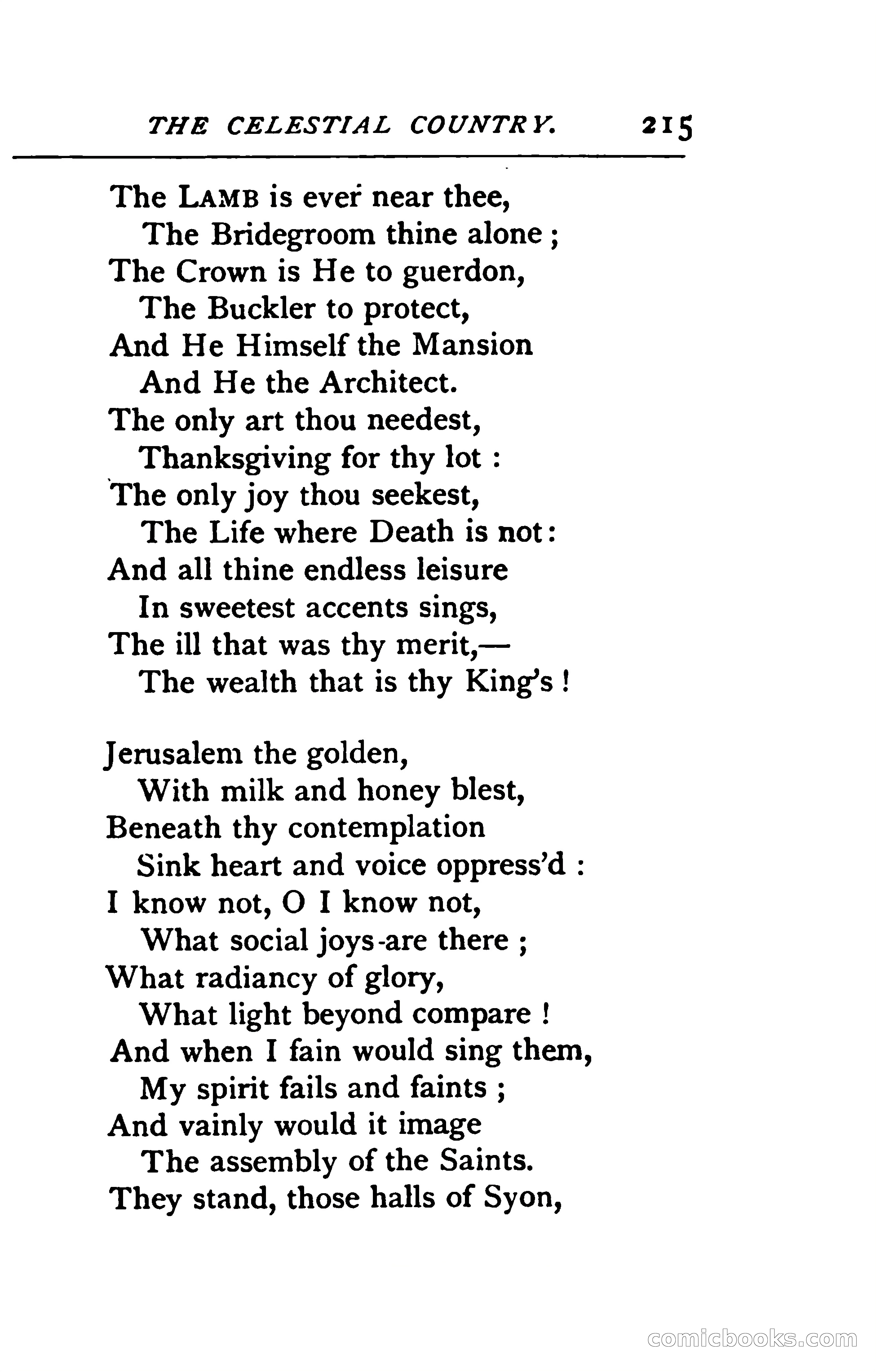 The Shadow of the Rock, and Other Poems — page 228 of 251